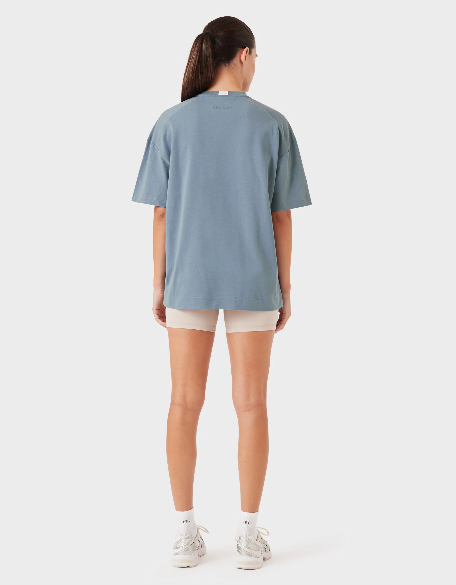 Float Tee Chalk Blue - Image 4