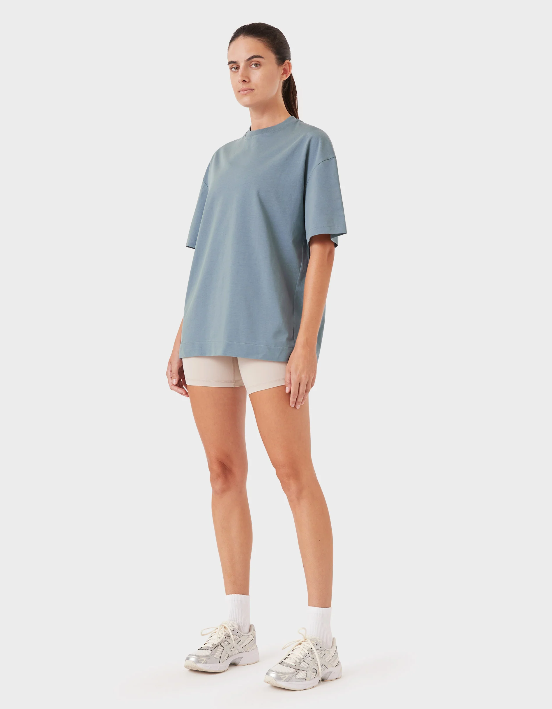 Float Tee Chalk Blue - Image 5