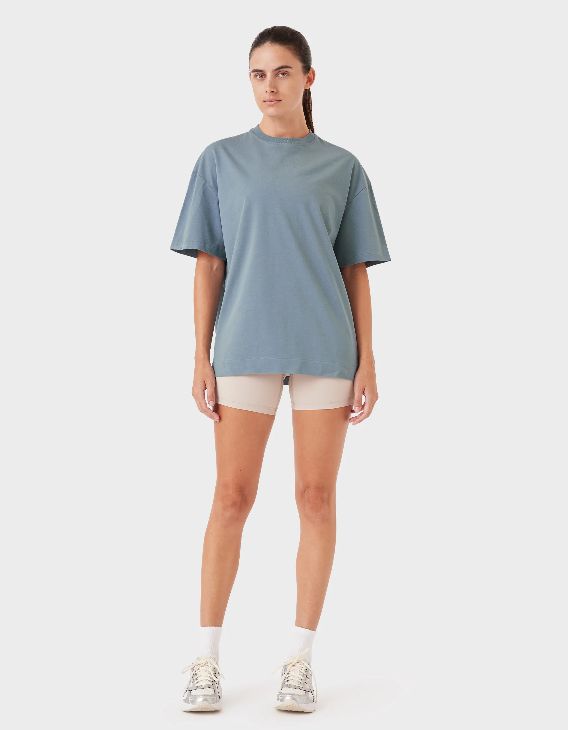 Float Tee Chalk Blue - Image 6