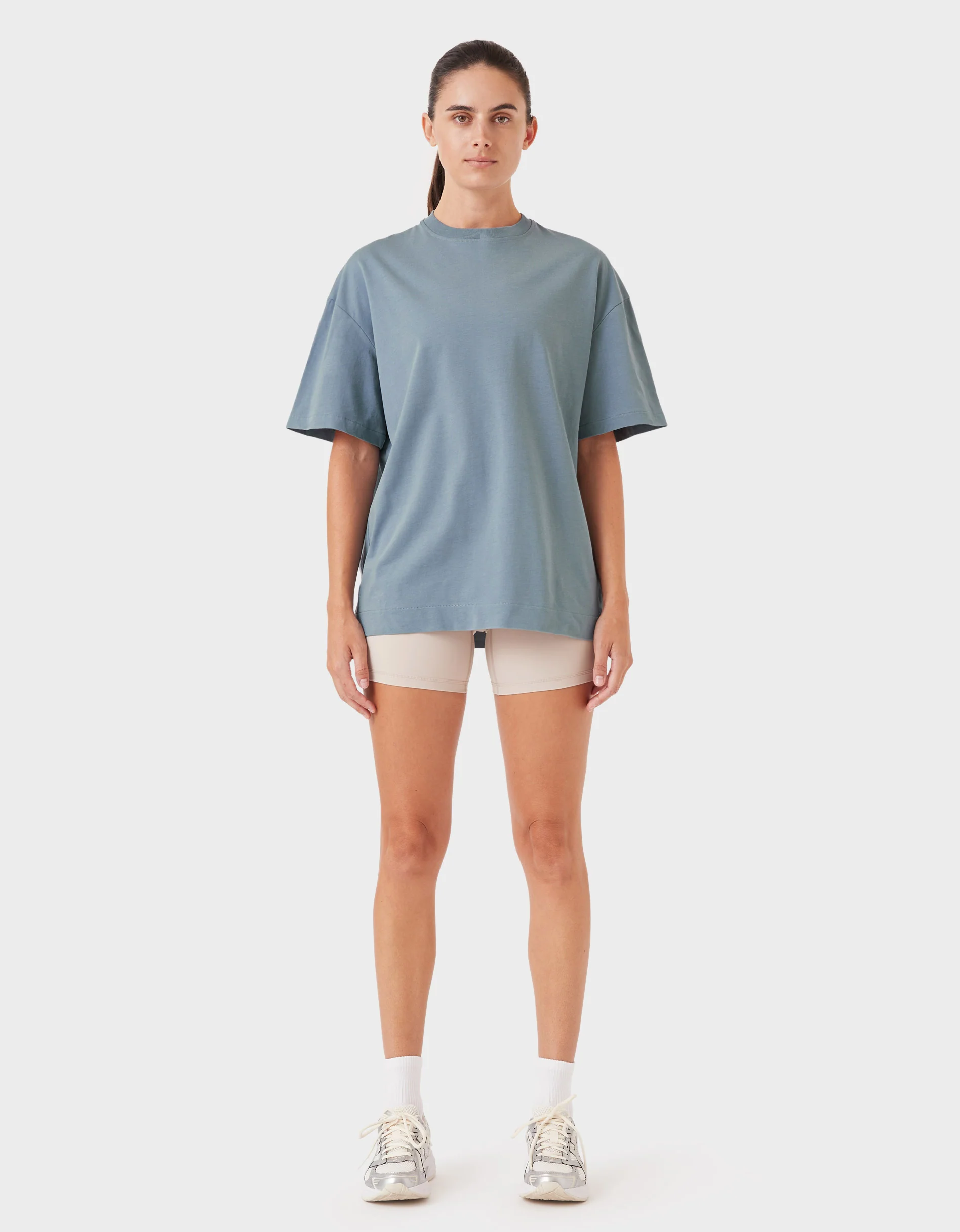 Float Tee Chalk Blue - Image 7