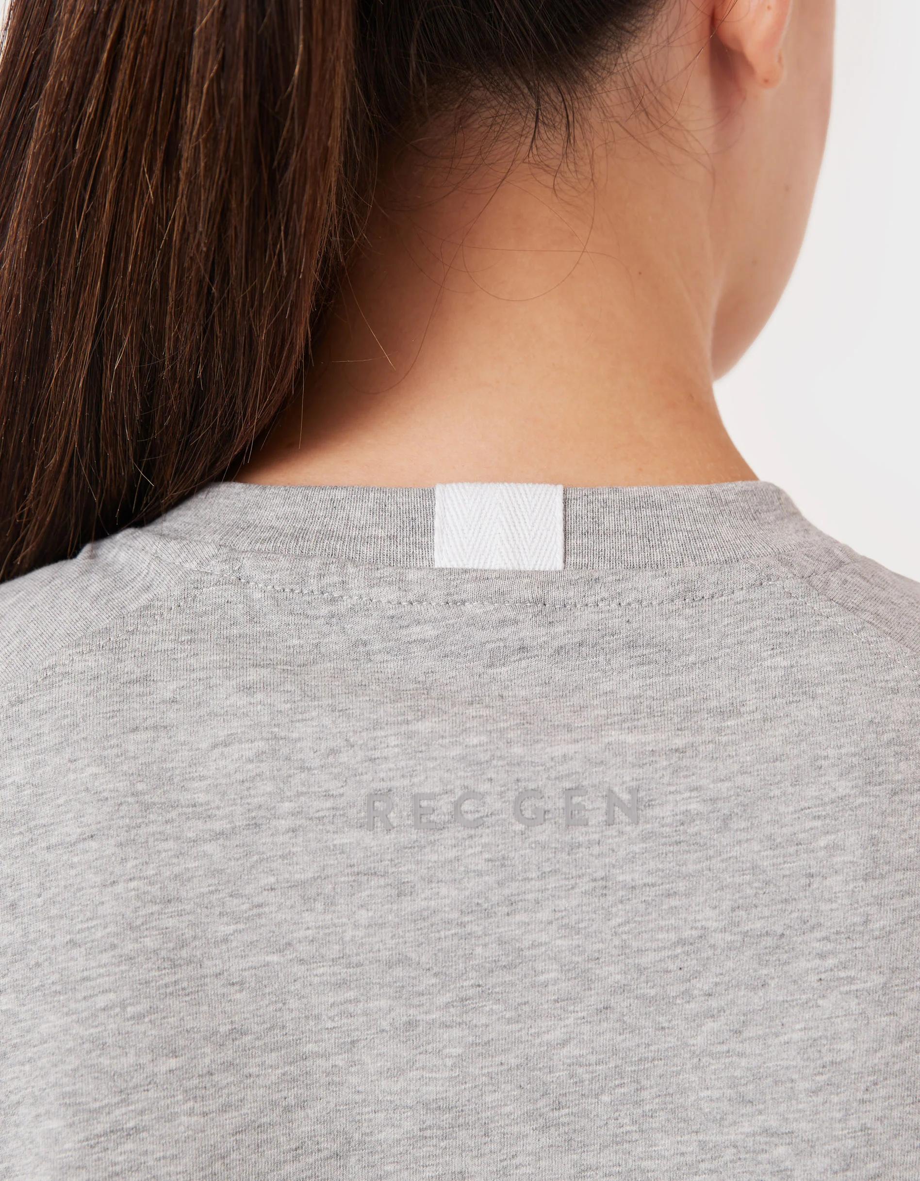 Float Tee Grey Marle - Image 3