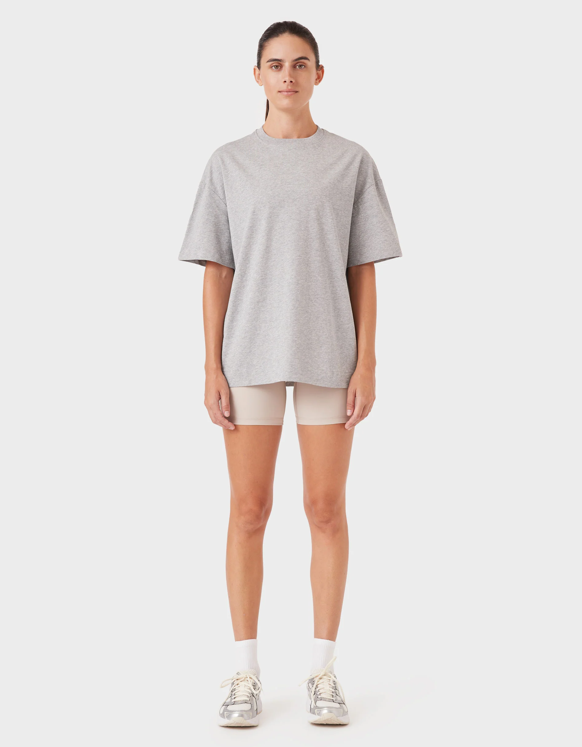 Float Tee Grey Marle - Image 4