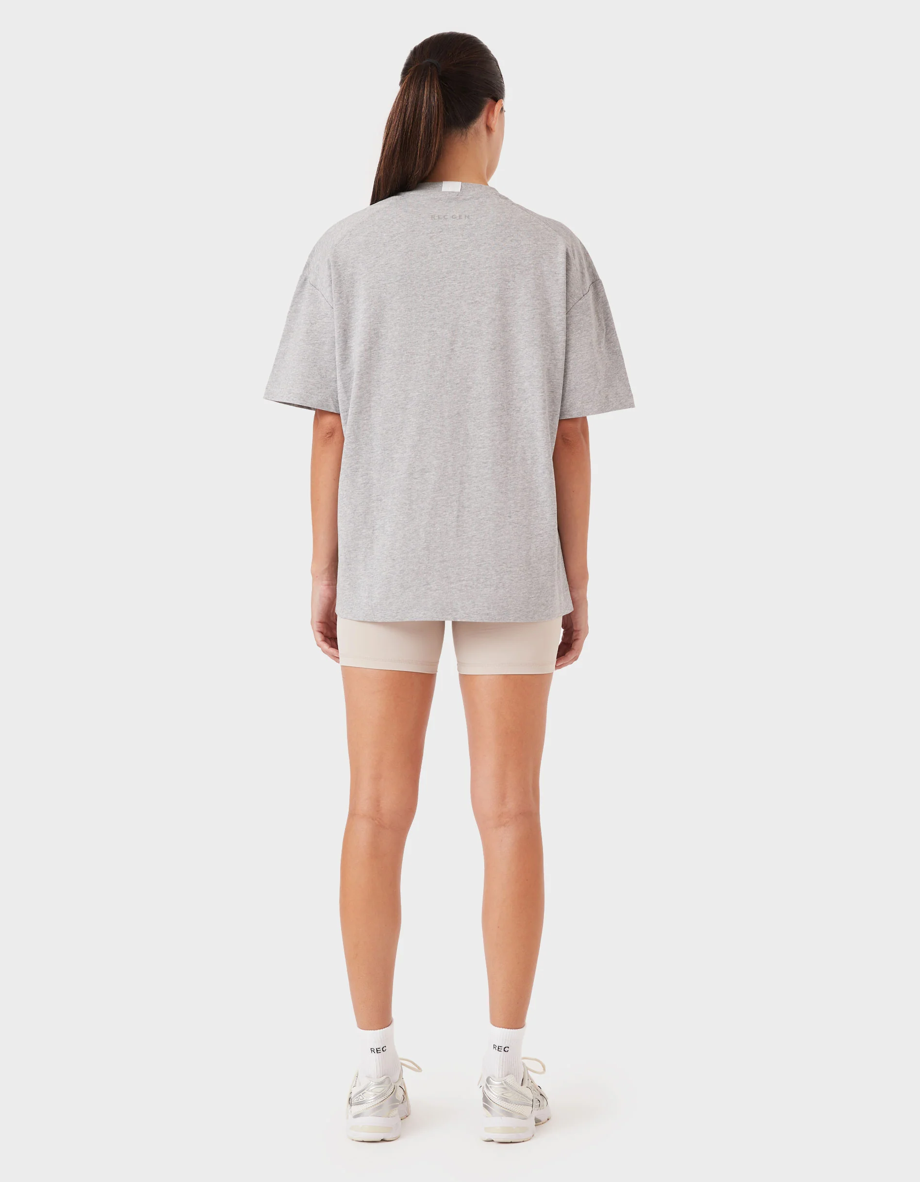 Float Tee Grey Marle - Image 5