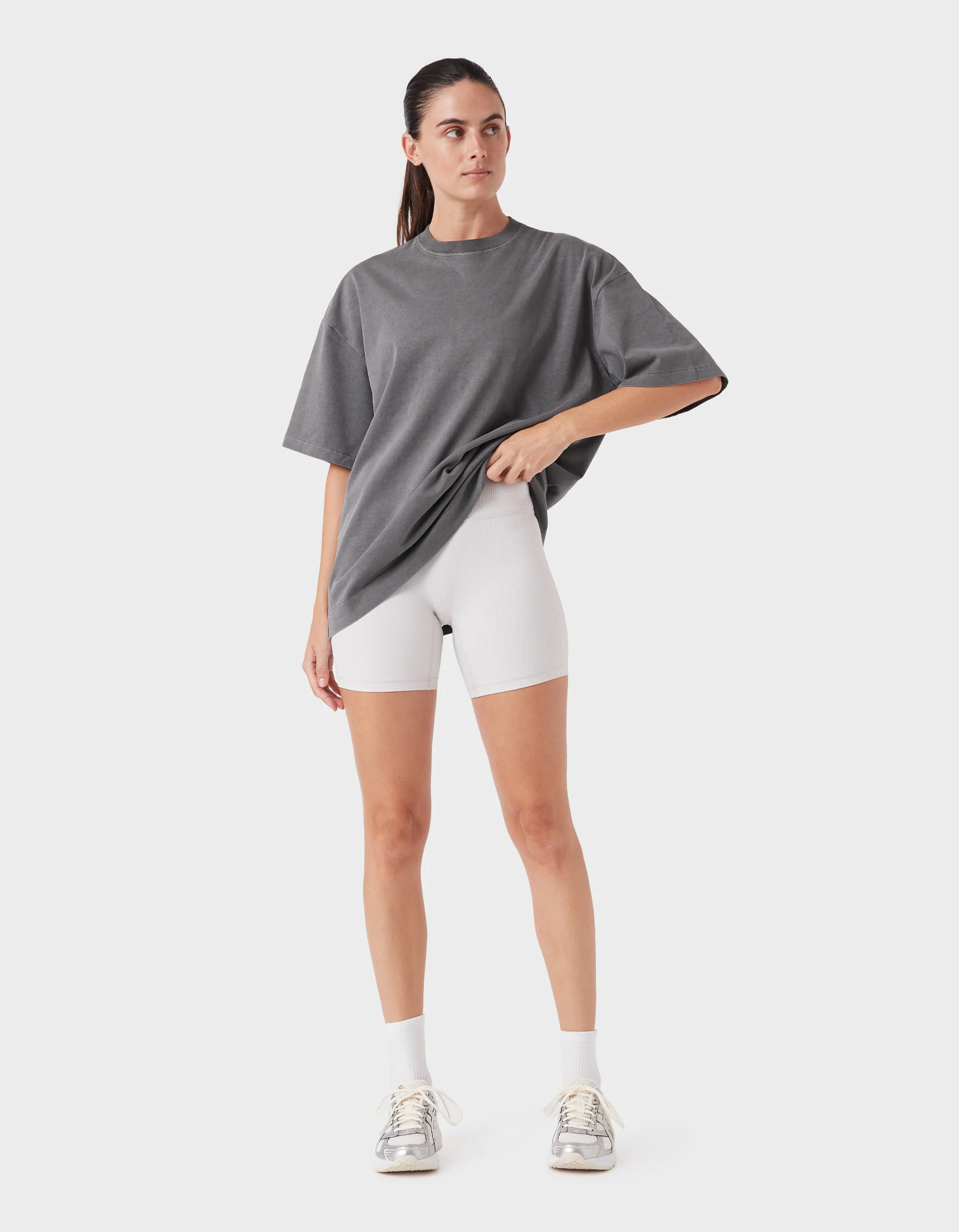 Float Tee Salt Grey - Image 4
