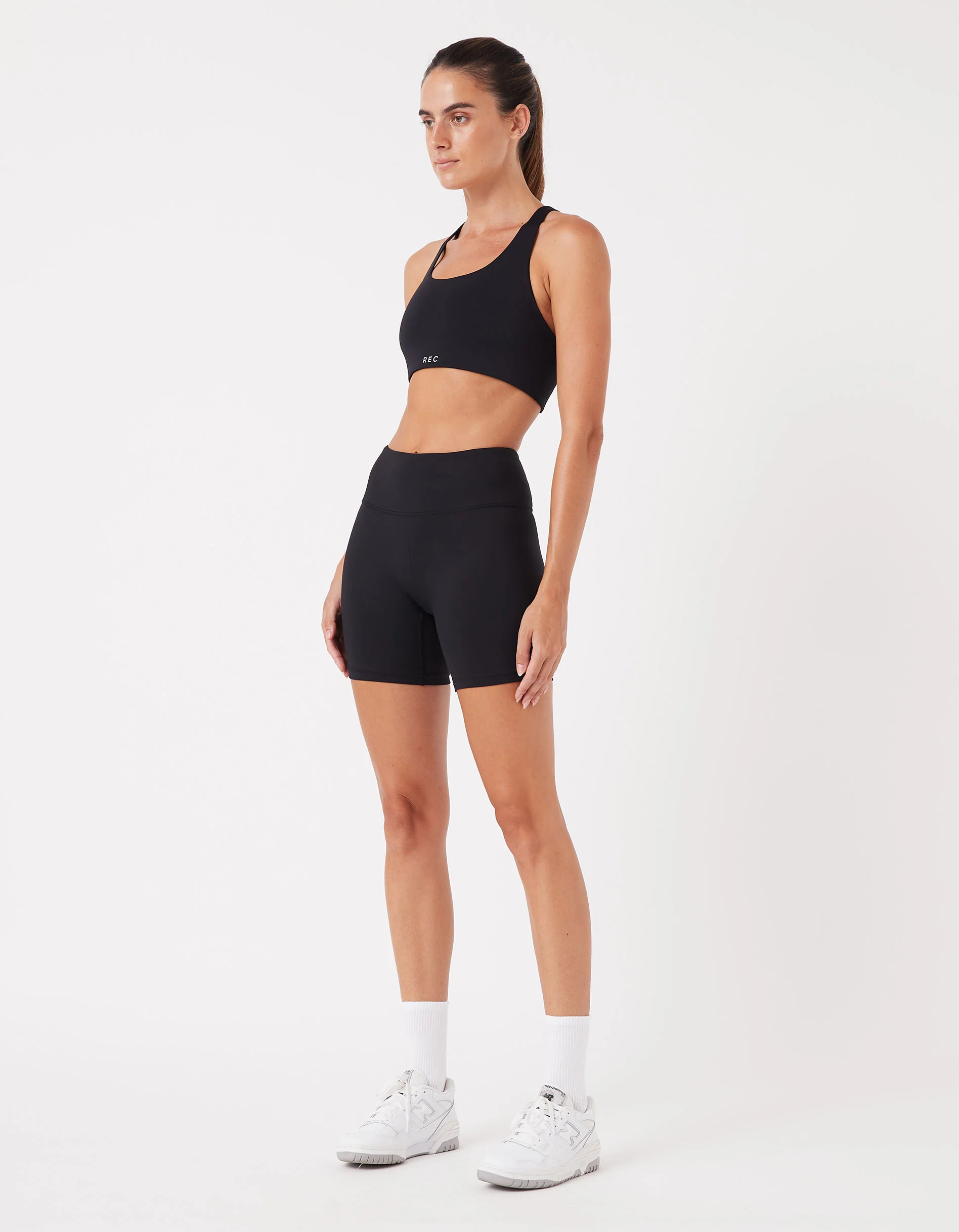 PROform Racer Crop Black - Image 5