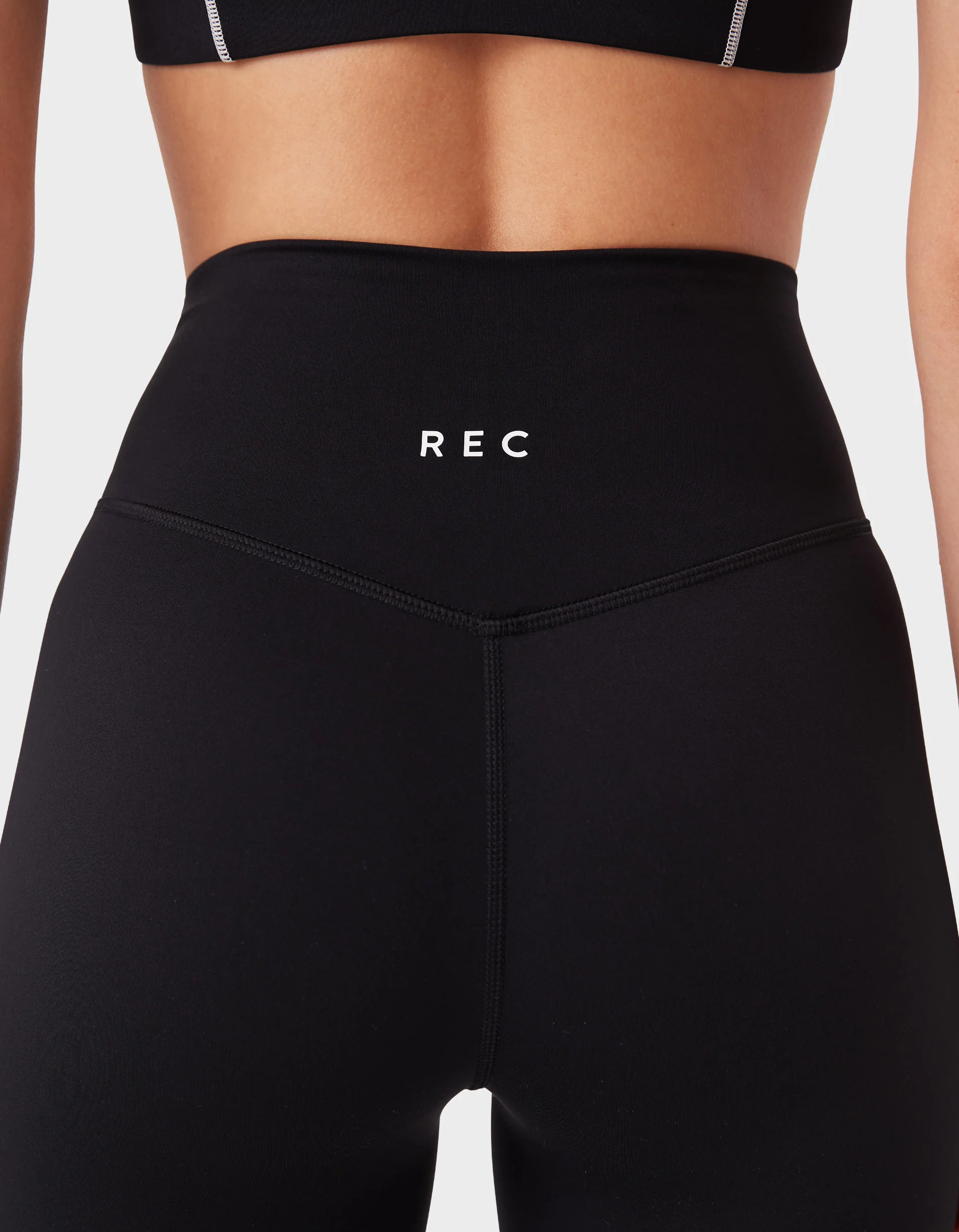 HOLDform 7/8 Legging Black/White - Image 4