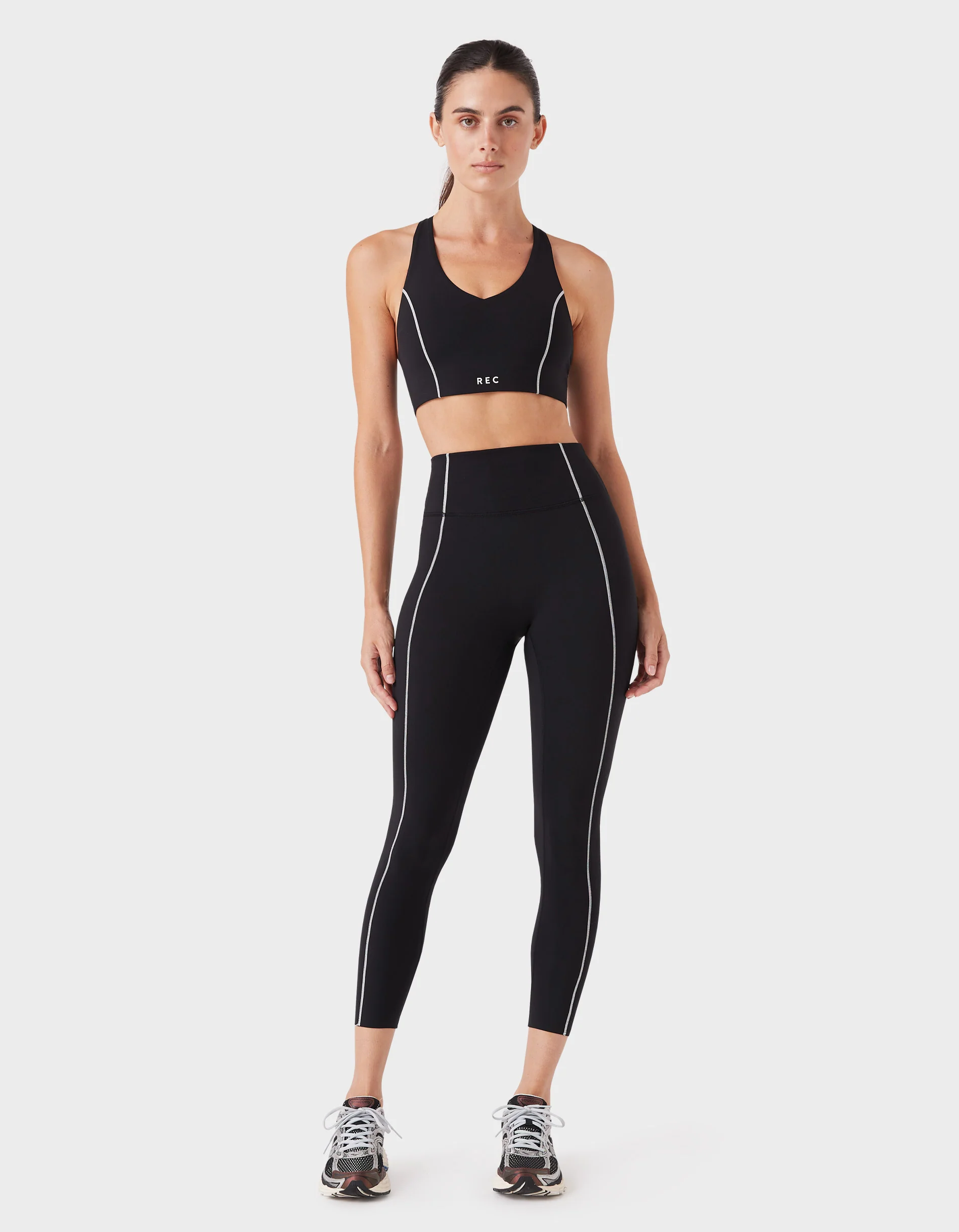 HOLDform 7/8 Legging Black/White - Image 6