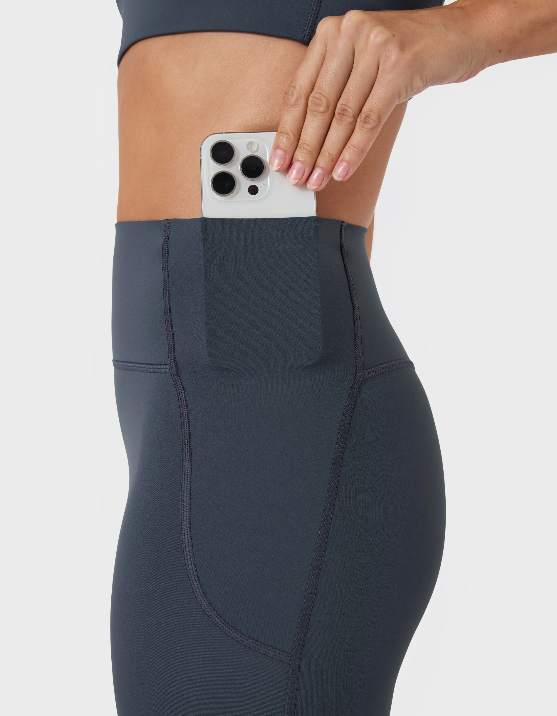HOLDform 7/8 Legging Slate - Image 2