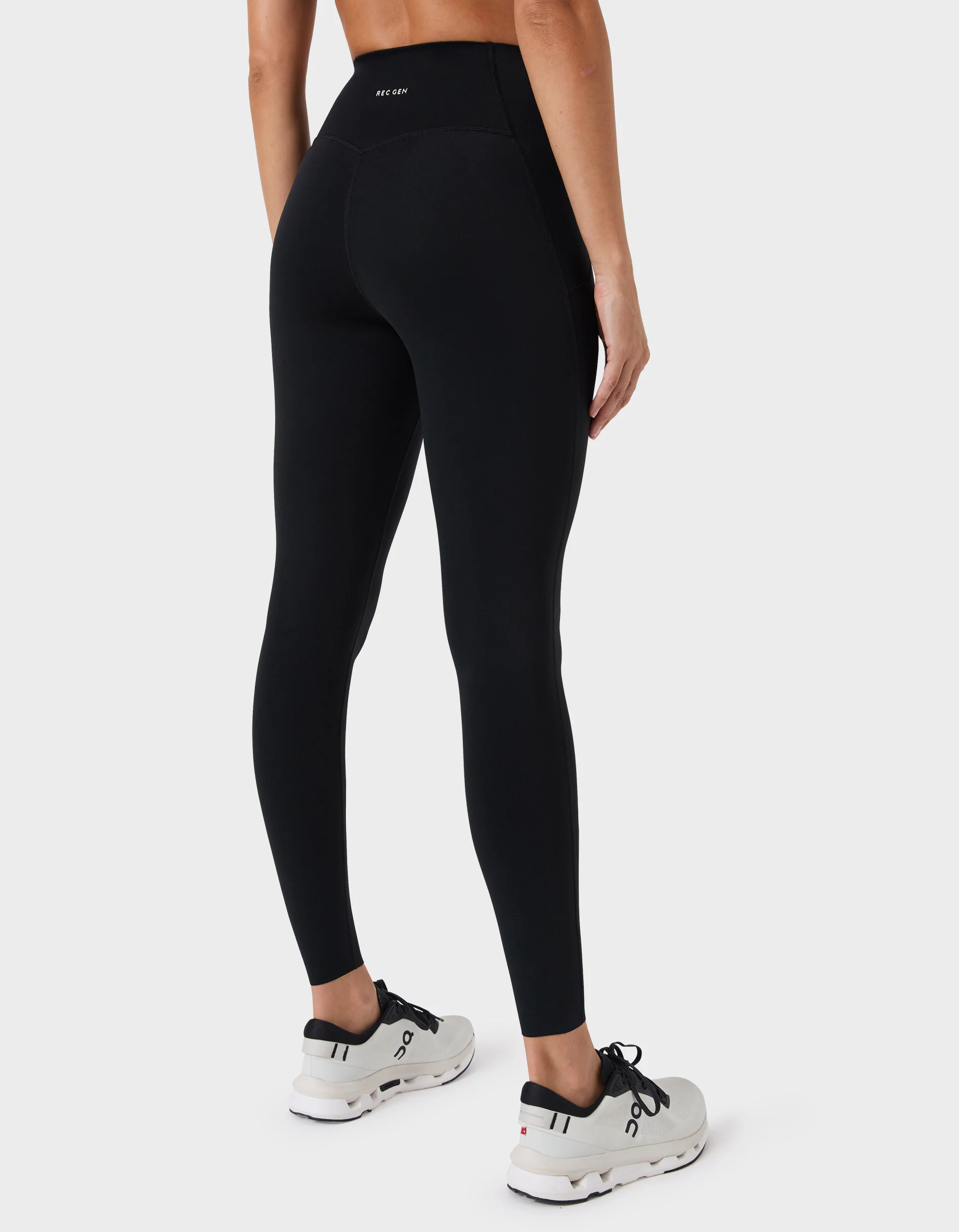 HOLDform Full Legging Black - Image 4