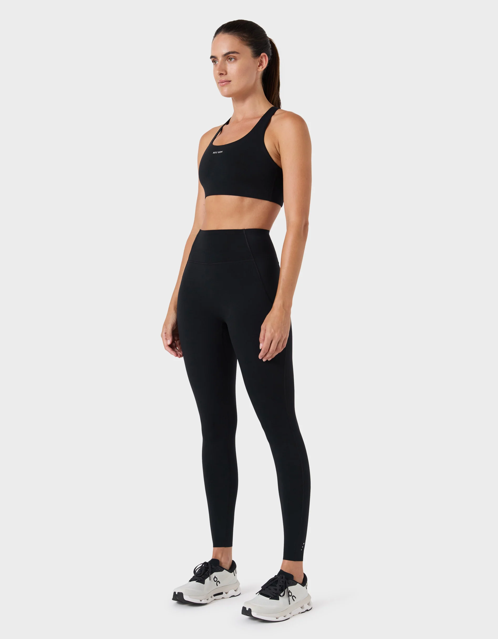 HOLDform Full Legging Black - Image 6