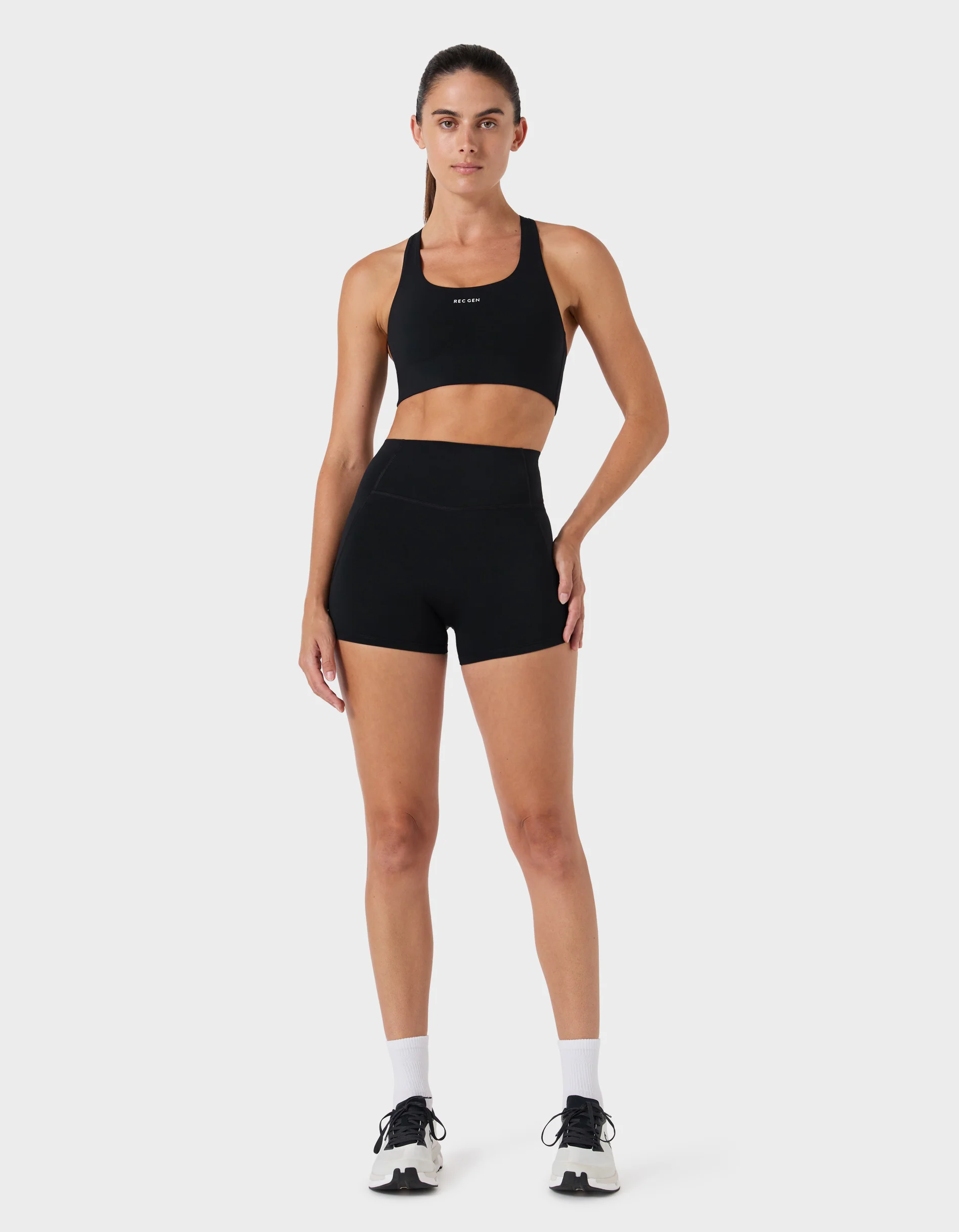 HOLDform RN Racer Crop Black - Image 6