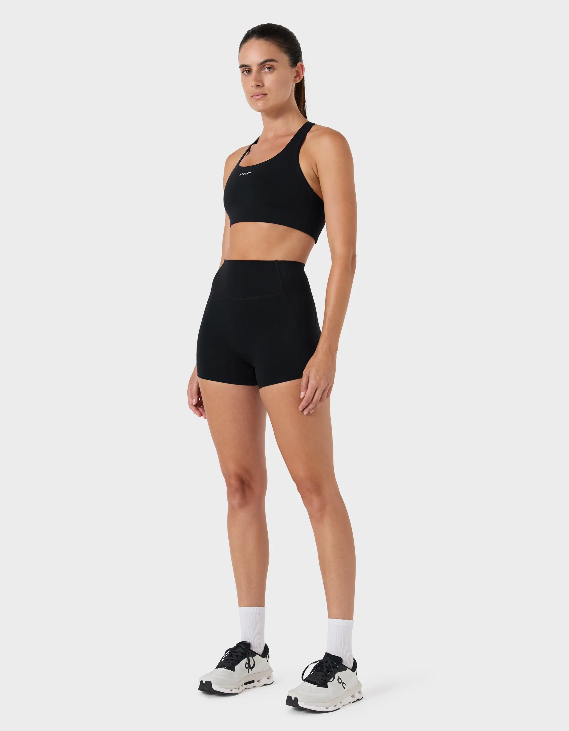 HOLDform RN Racer Crop Black - Image 7