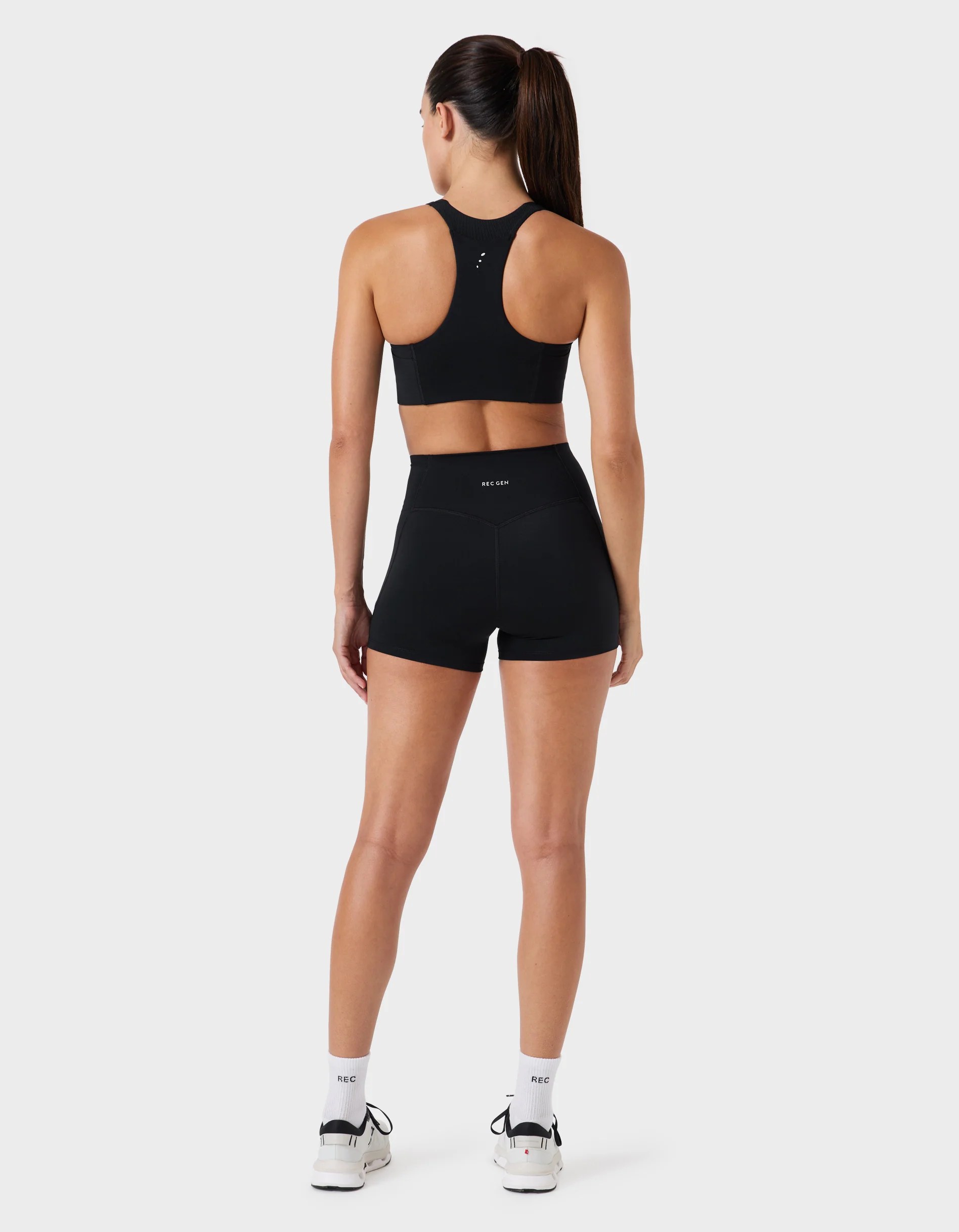 HOLDform RN Racer Crop Black - Image 9
