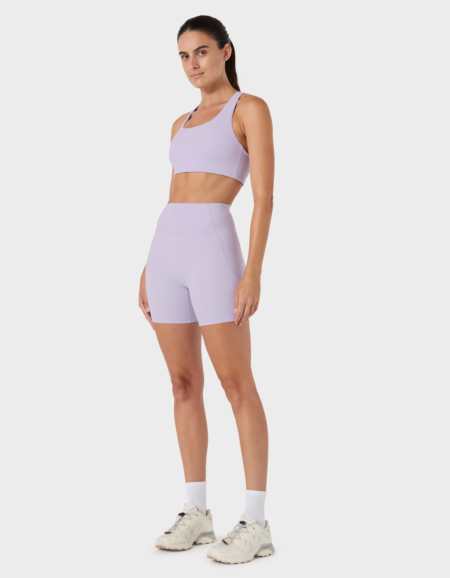 HOLDform RN Racer Crop Lilac - Image 7