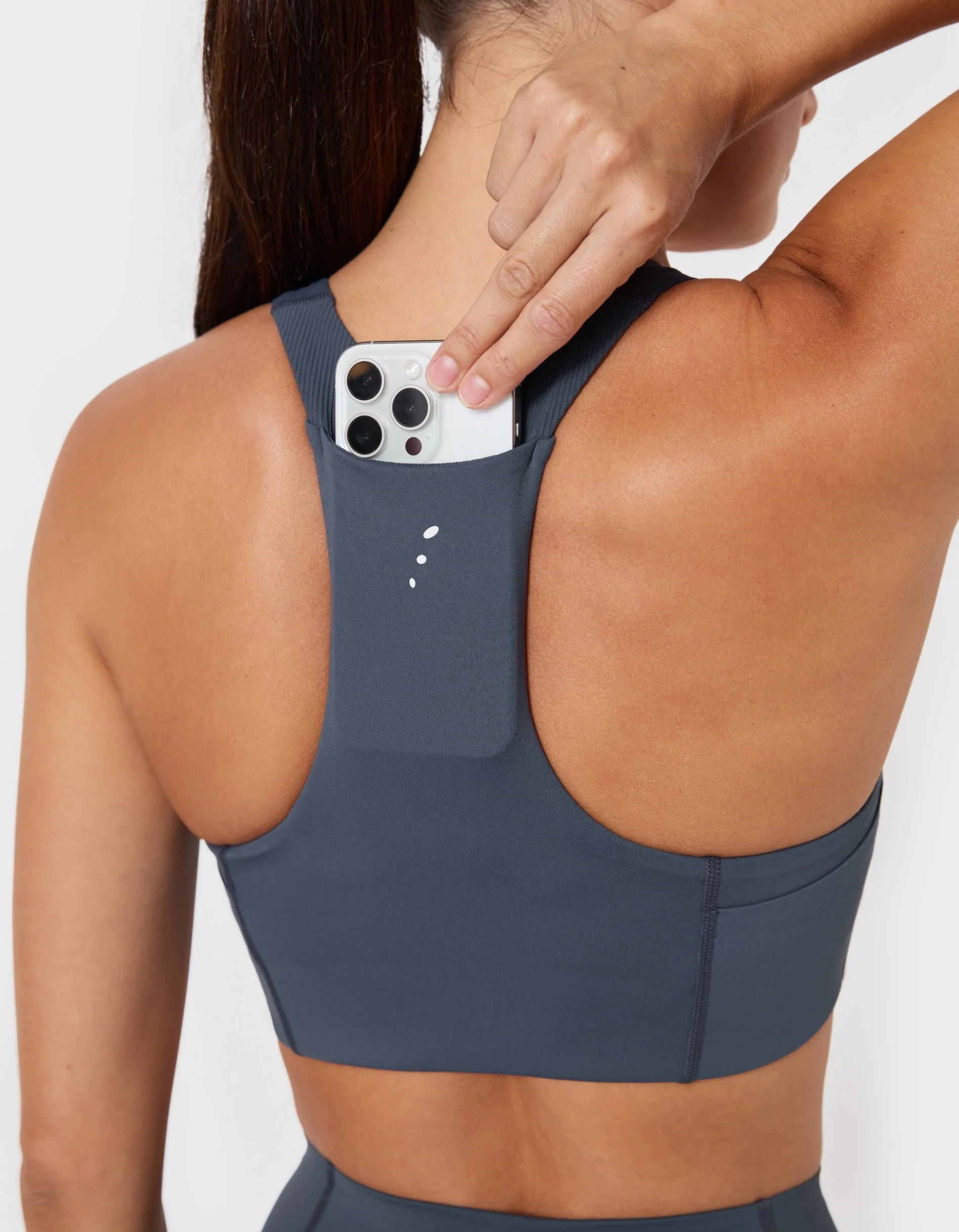 HOLDform RN Racer Crop Slate - Image 2