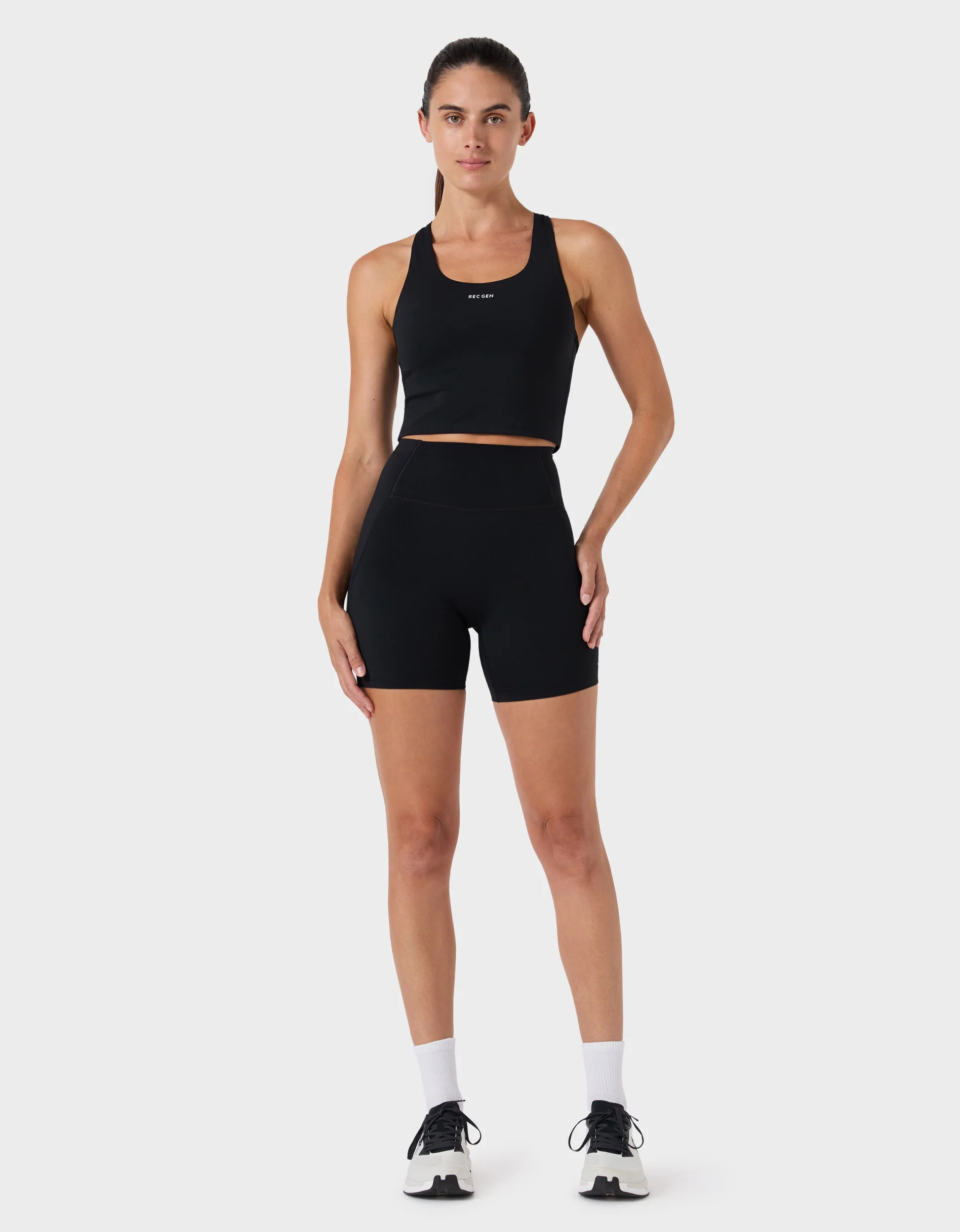HOLDform RN Racer Tank Black - Image 5