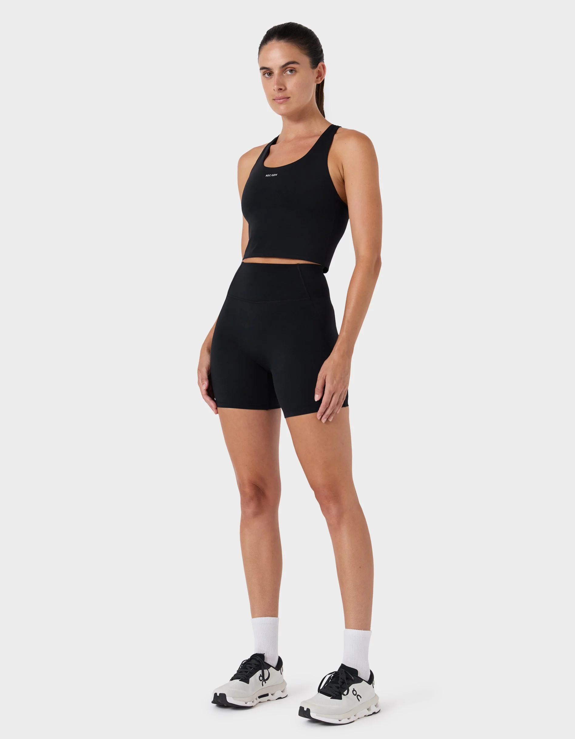 HOLDform RN Racer Tank Black - Image 6
