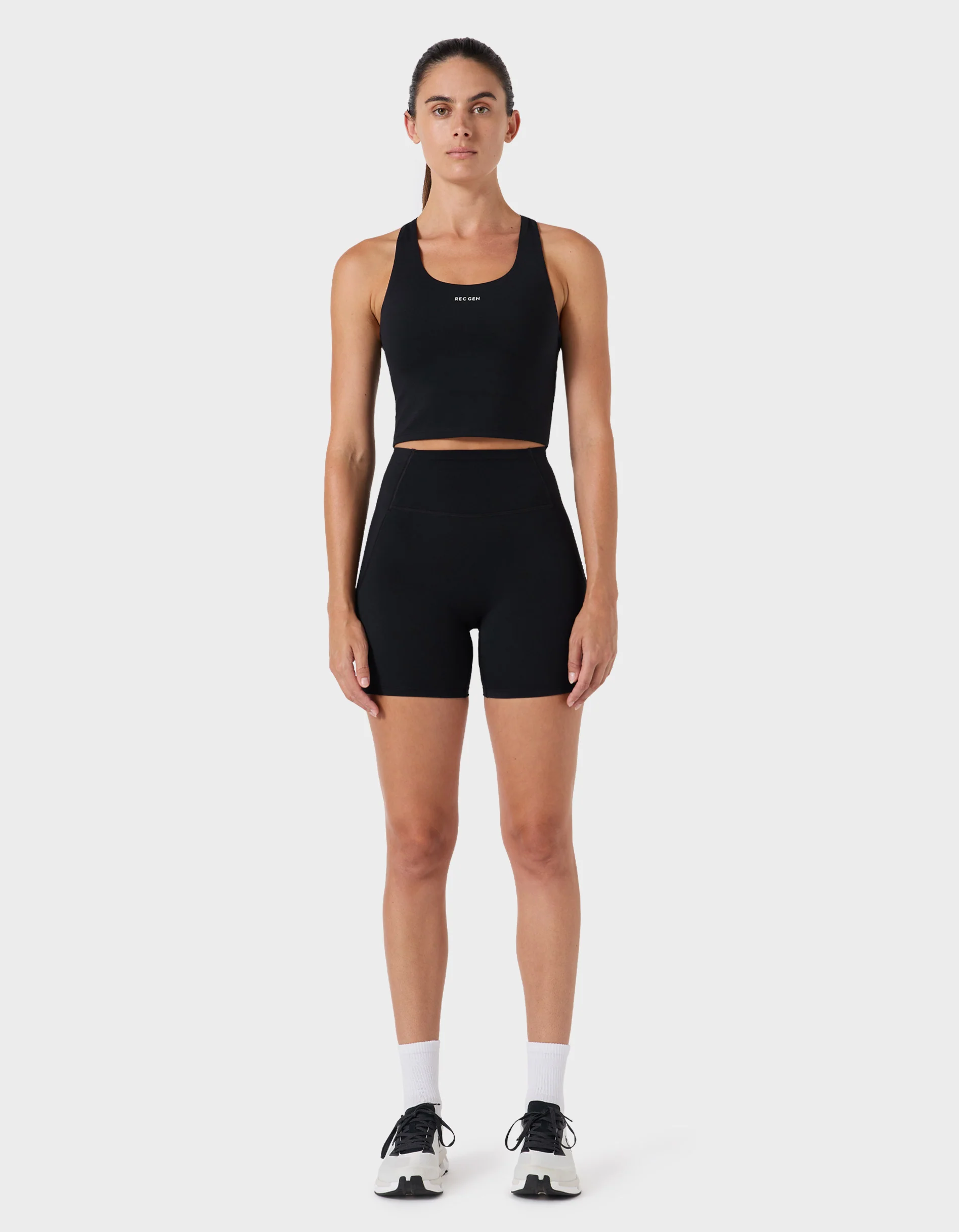 HOLDform RN Racer Tank Black - Image 7
