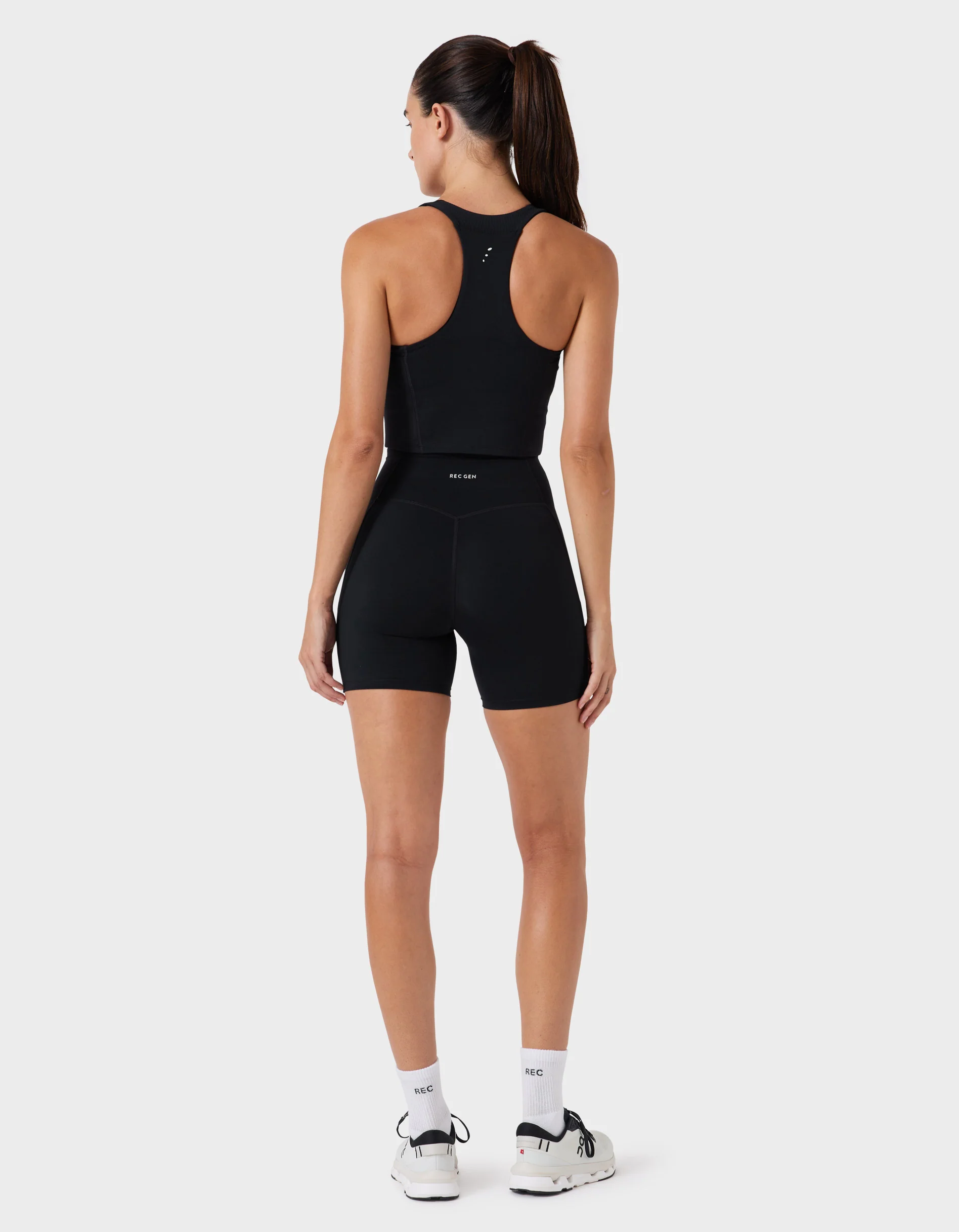 HOLDform RN Racer Tank Black - Image 8