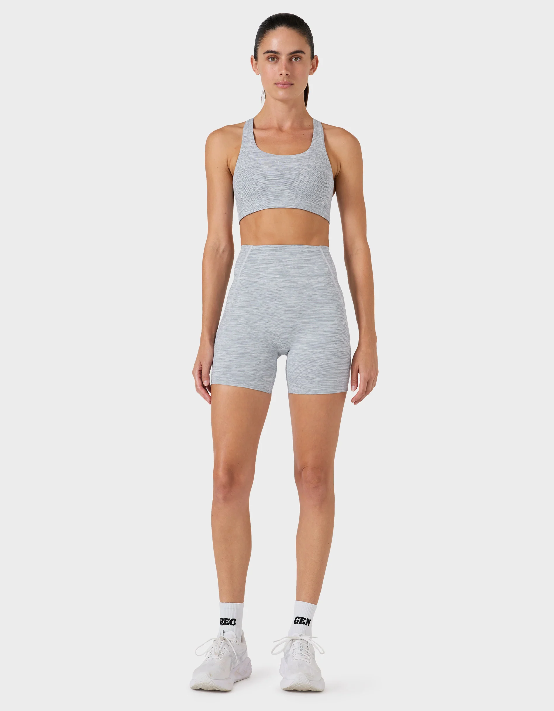 HOLDform RN Racer Crop Space Grey - Image 7