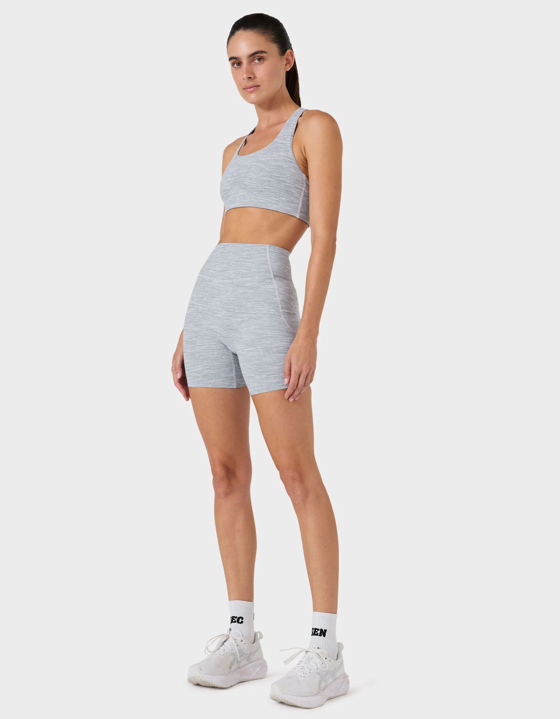 HOLDform RN Racer Crop Space Grey - Image 8