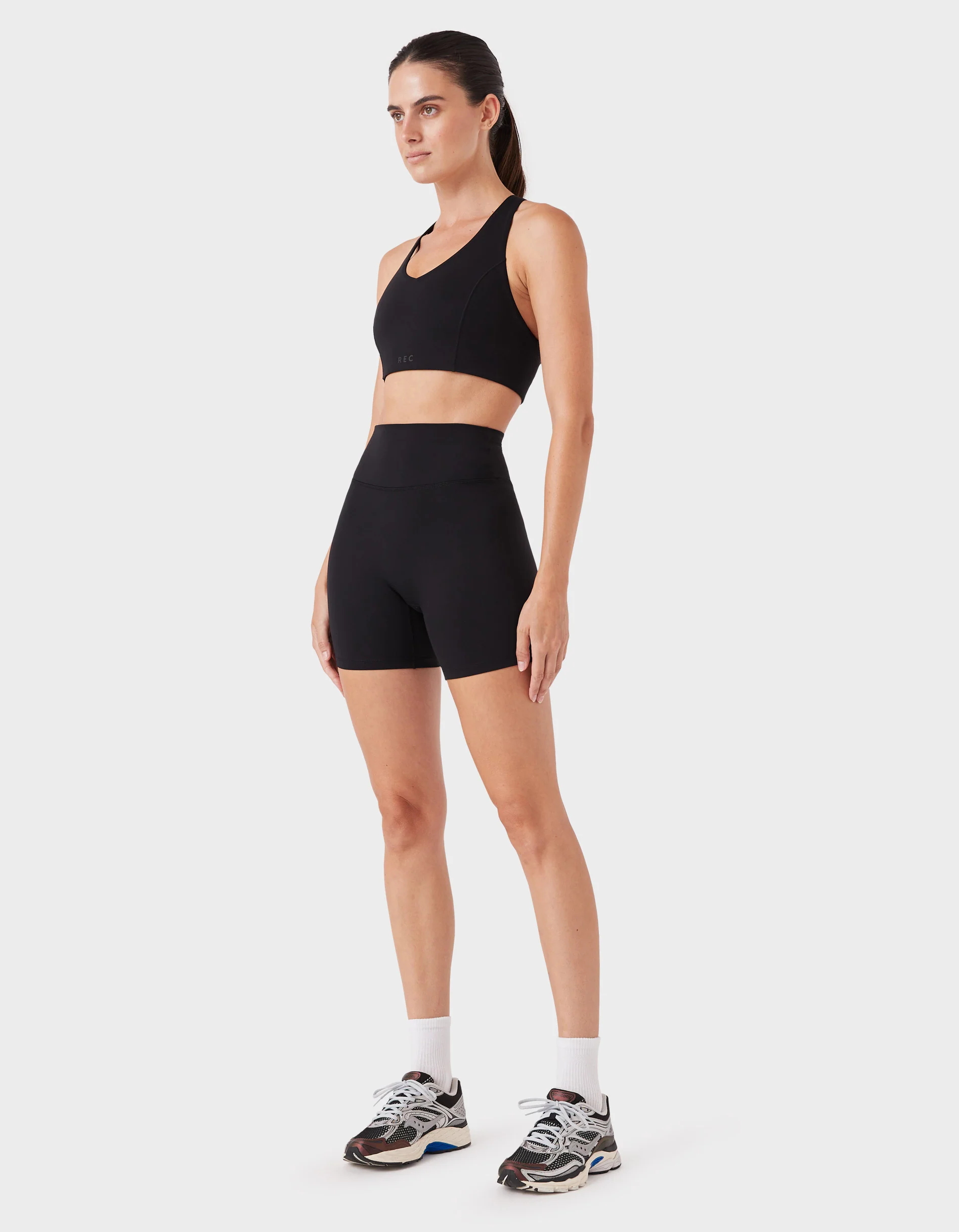 HOLDform V Racer Crop Blackout - Image 6