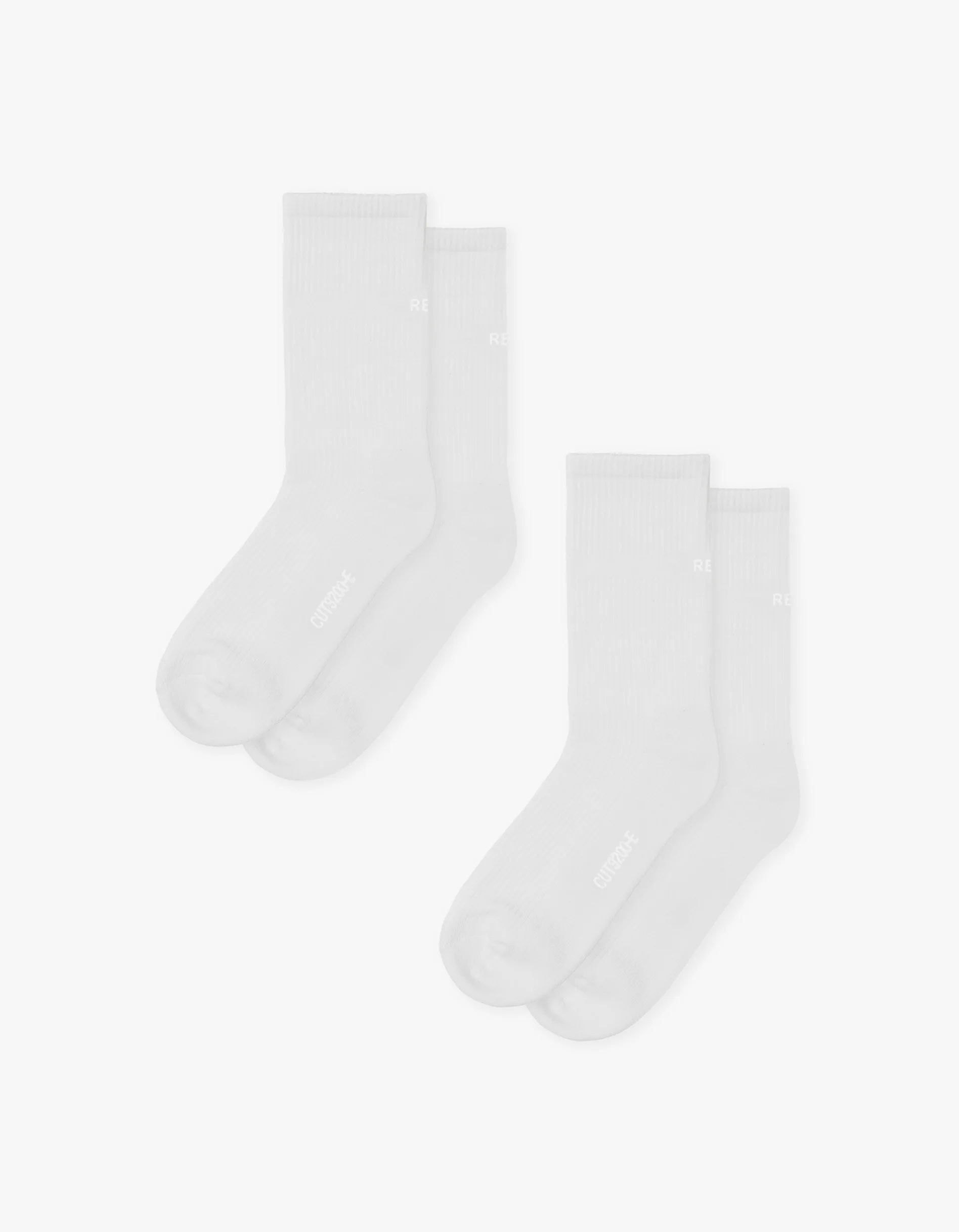 Logo Long Sock 2-Pack Frost
