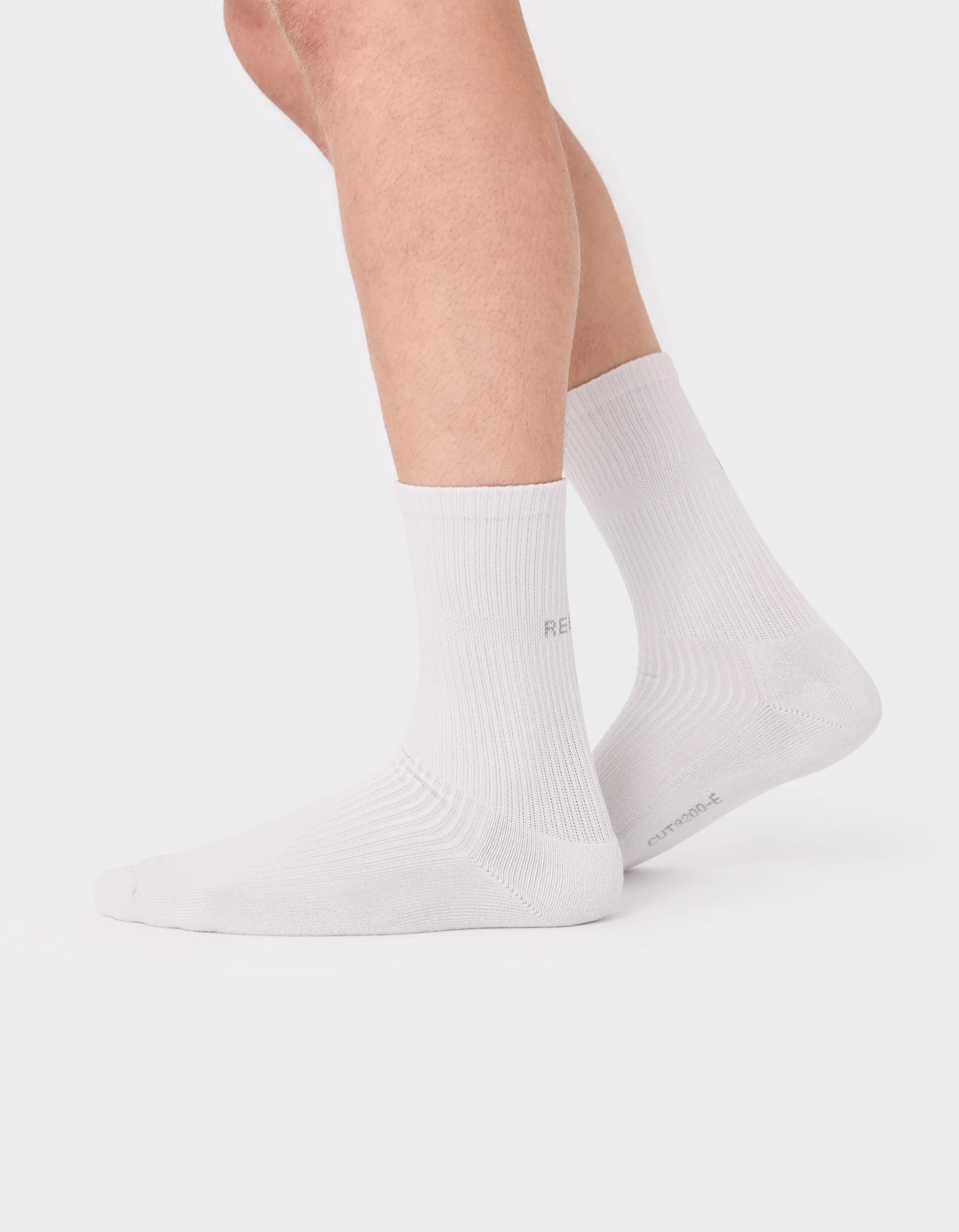 Logo Long Sock 2-Pack Frost - Image 2