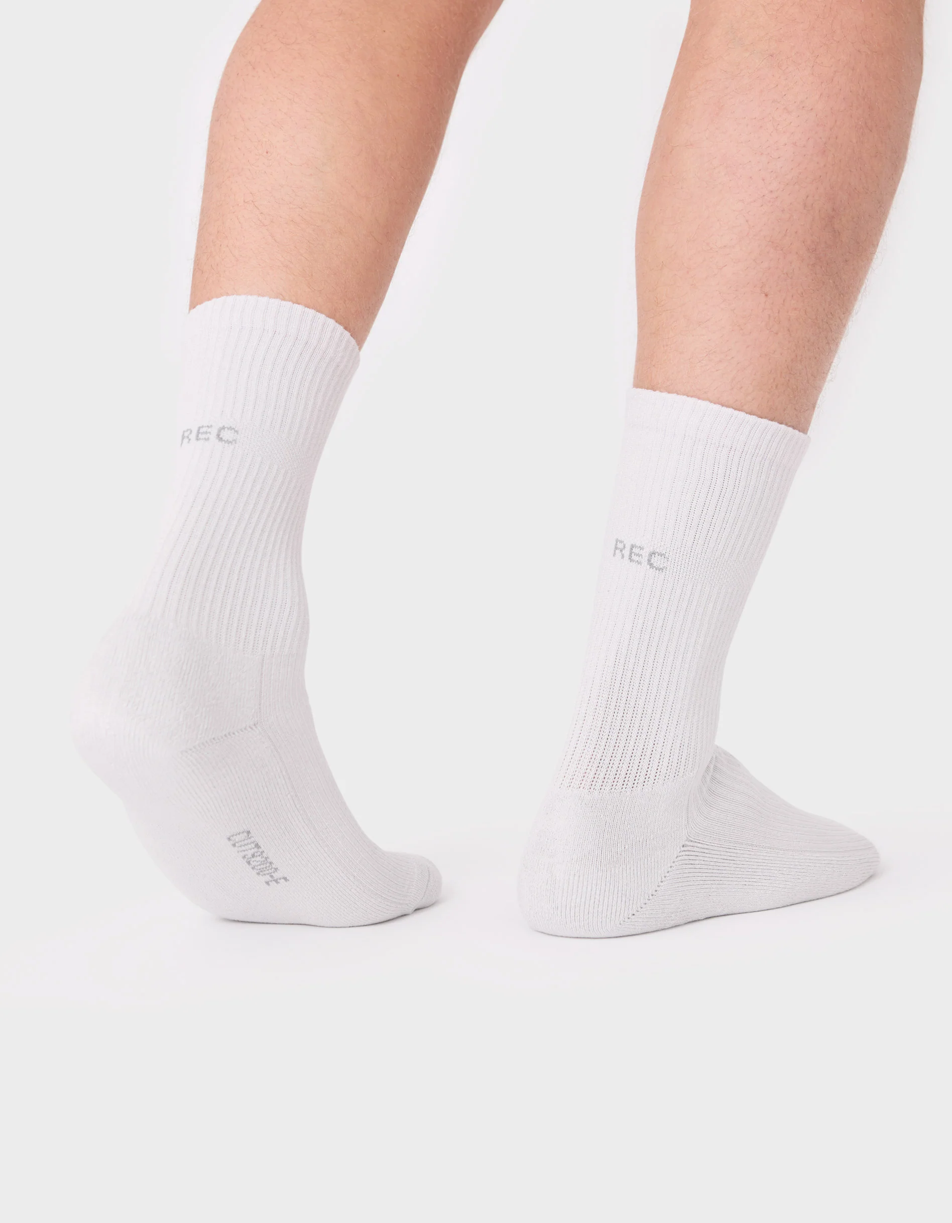 Logo Long Sock 2-Pack Frost - Image 3
