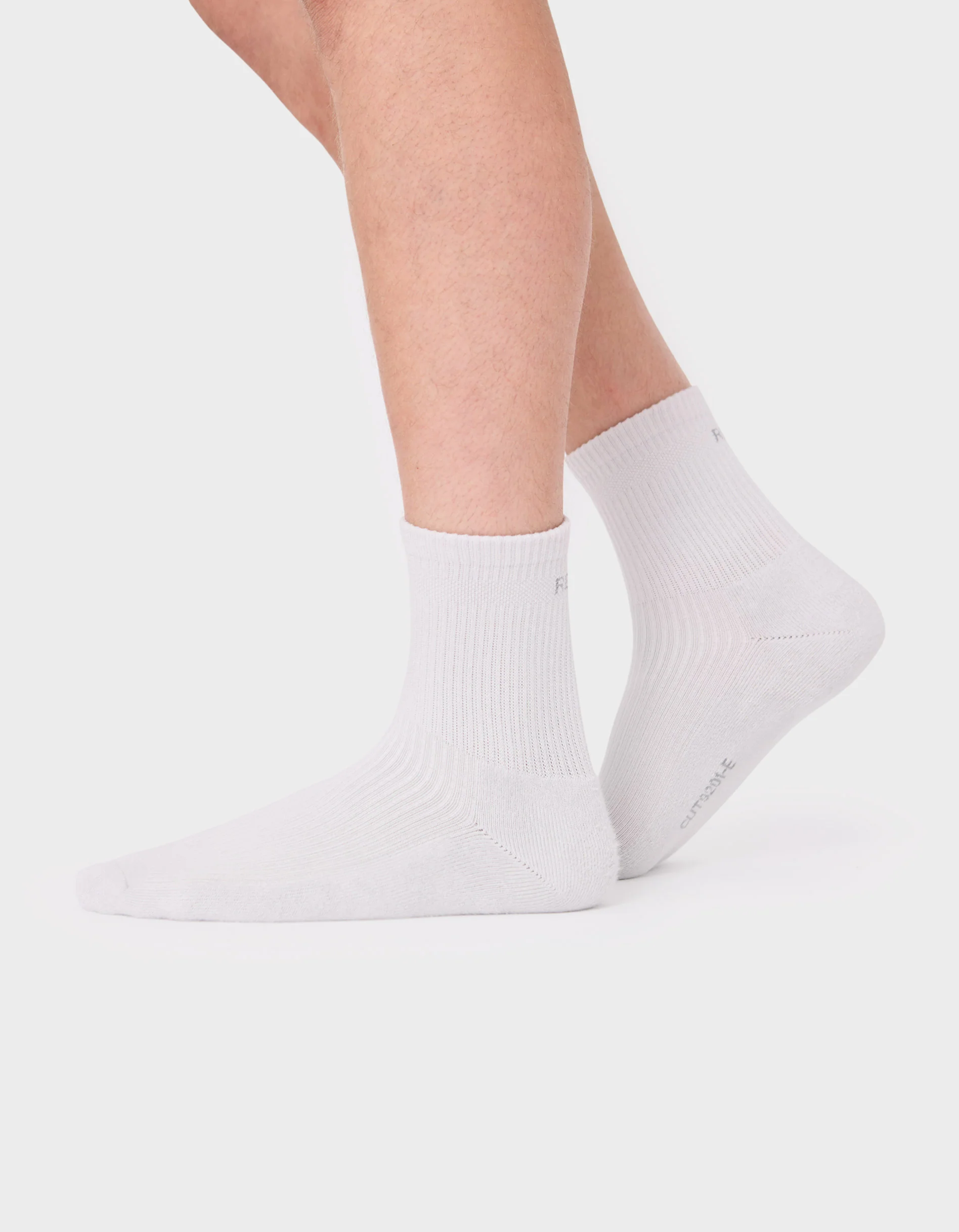 Logo Short Sock 2-Pack Frost - Image 3