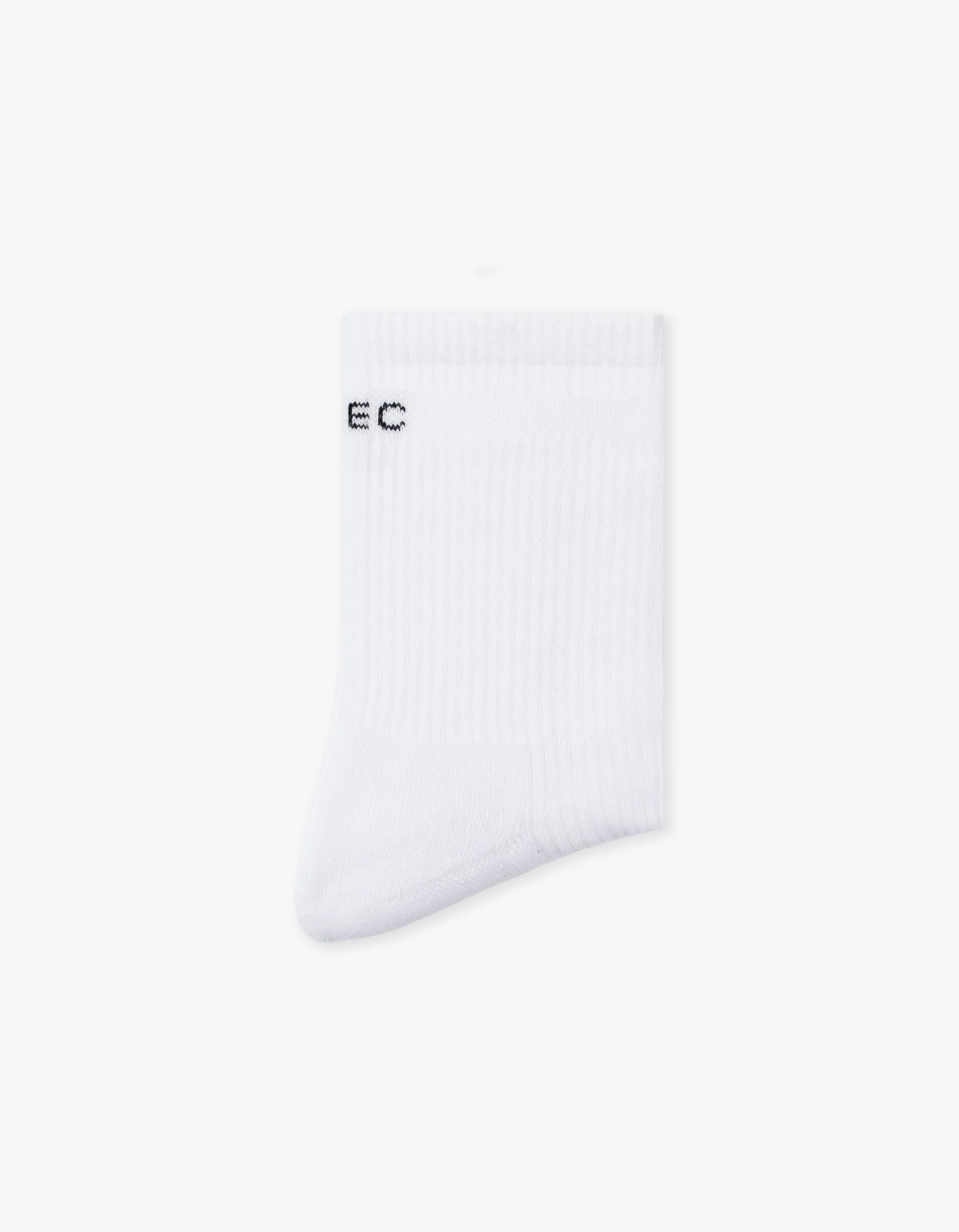 Logo Short Sock 2-Pack White - Image 4