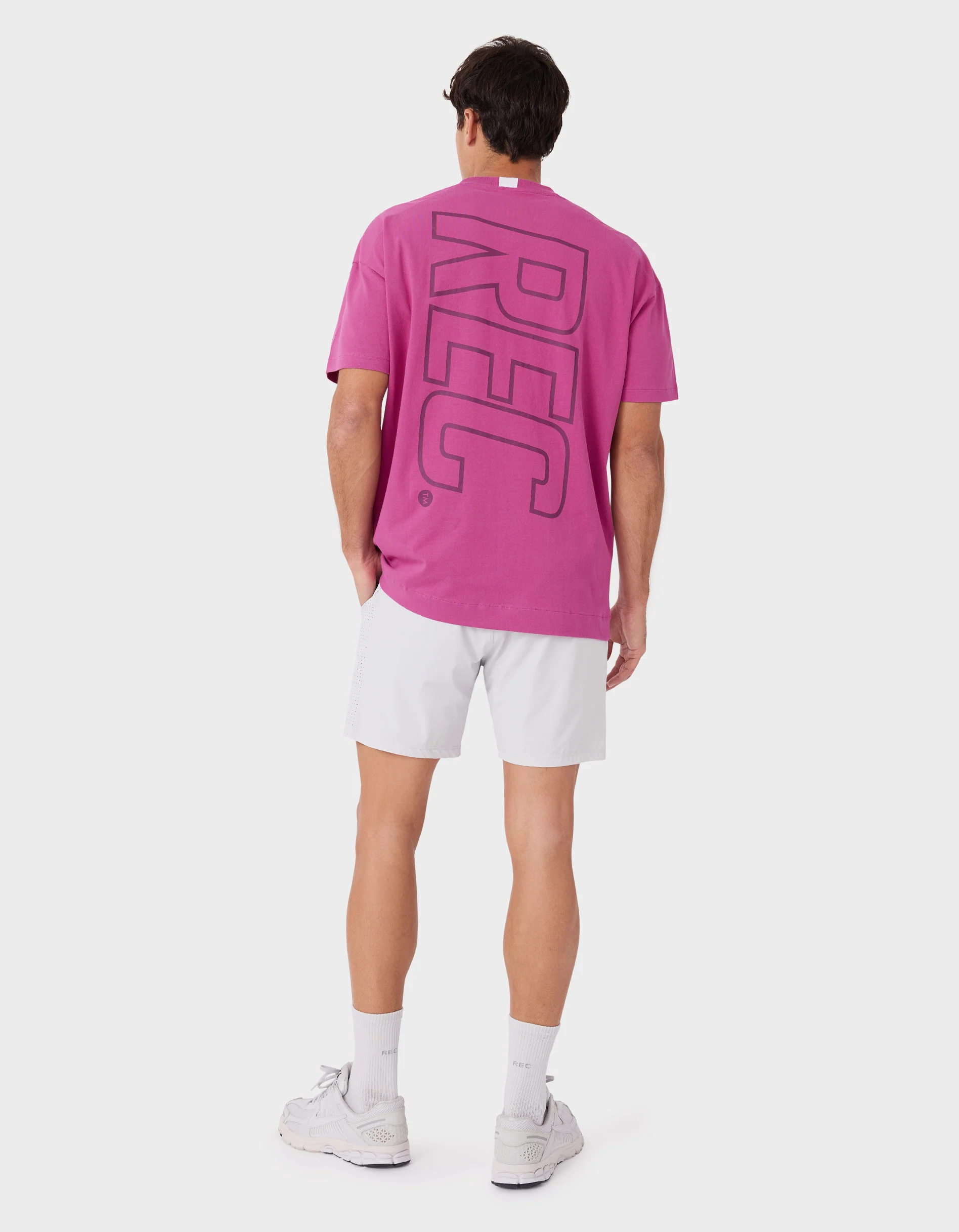 Mass BR Tee Magenta - Image 6