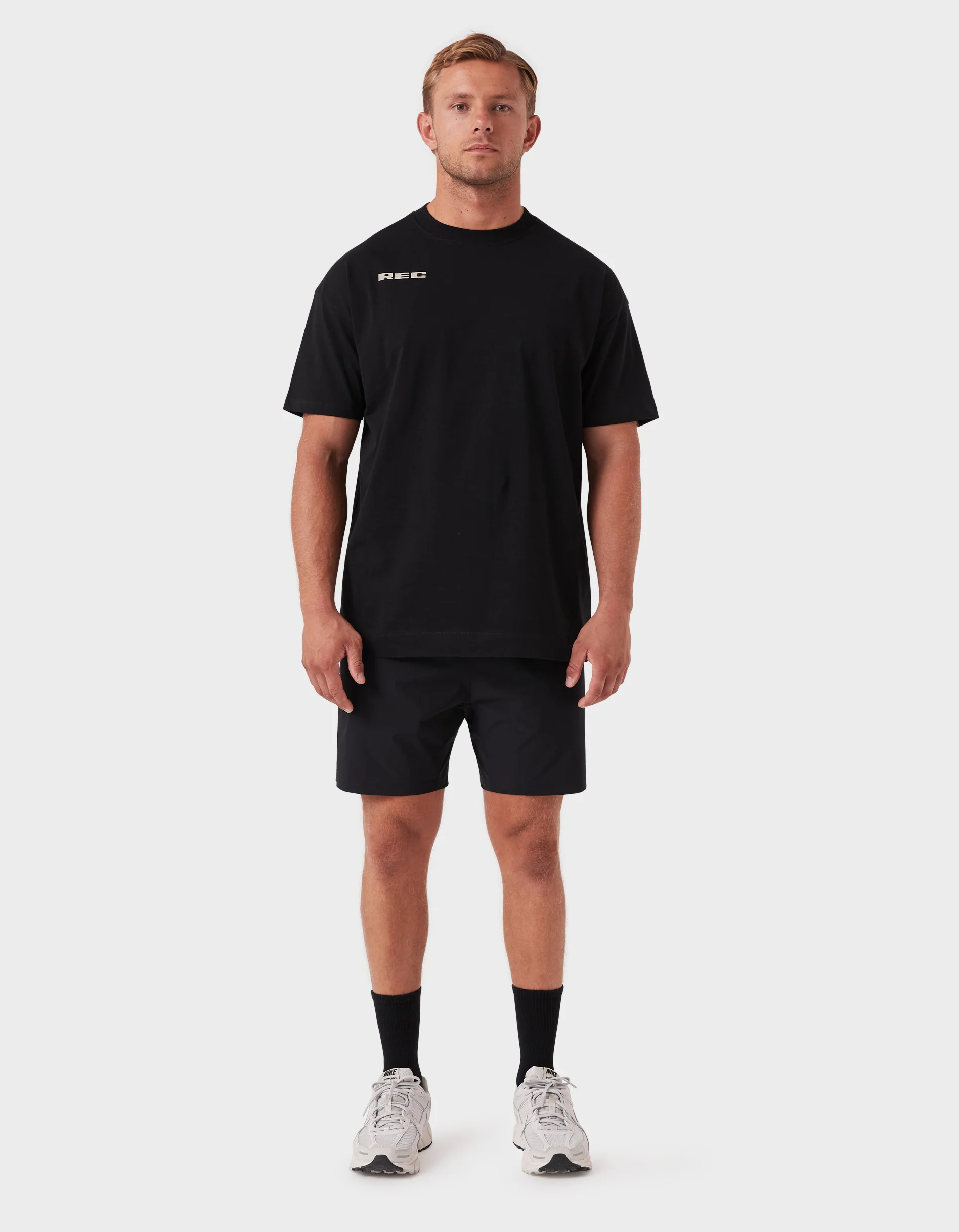 Mass DBL Tee Black - Image 5