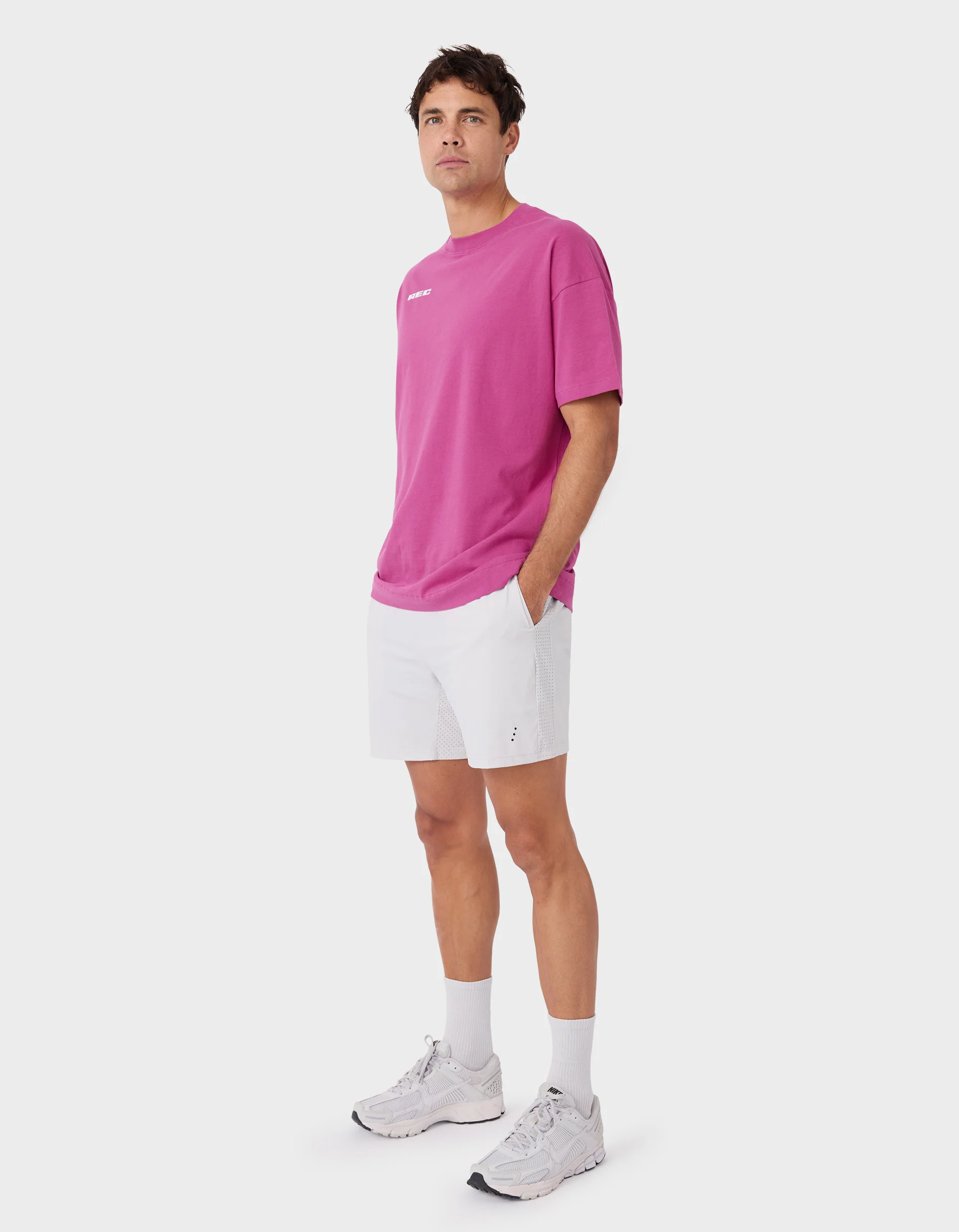 Mass DBL Tee Magenta - Image 4
