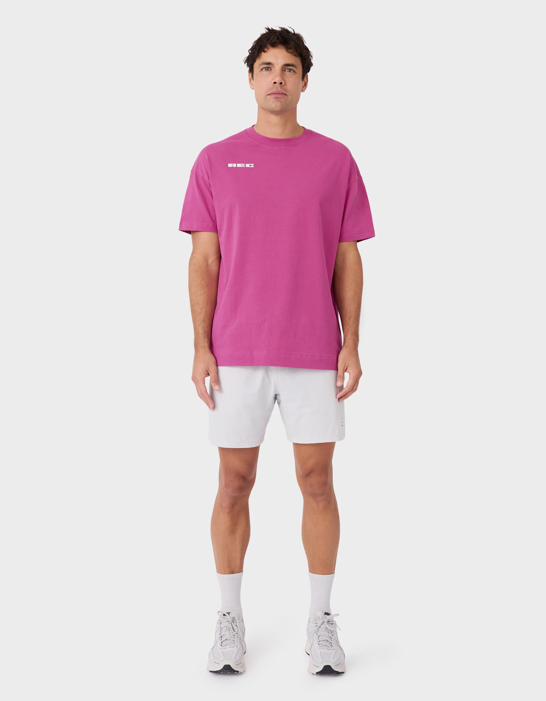 Mass DBL Tee Magenta - Image 5