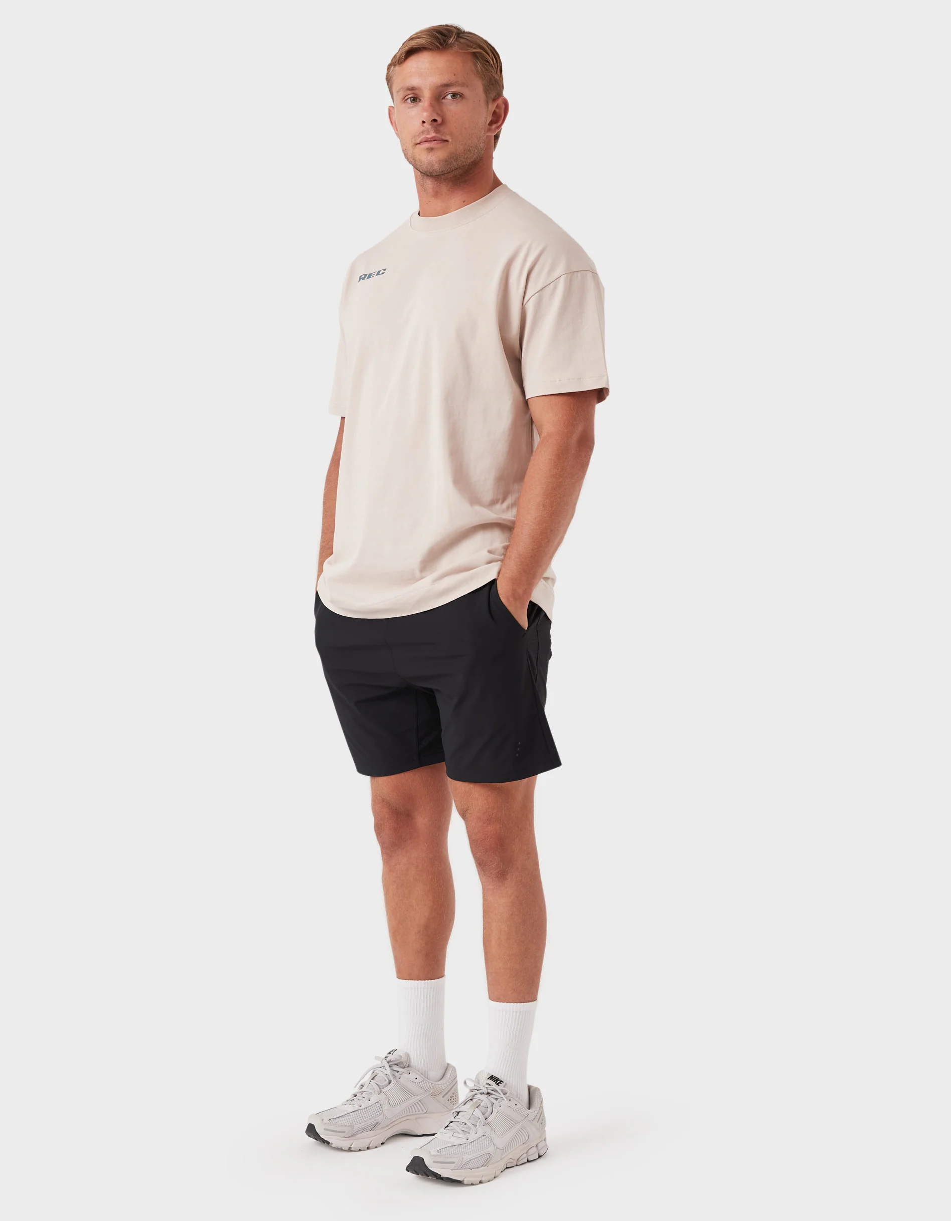 Mass DBL Tee Oat - Image 5