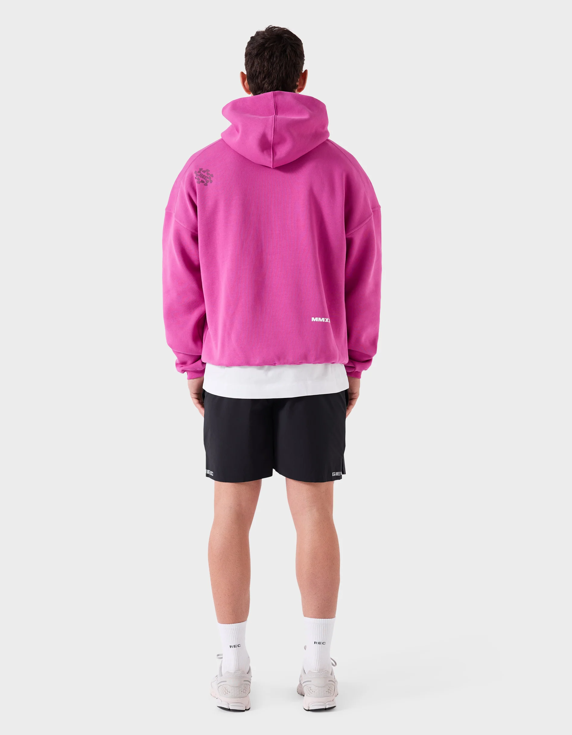 Mass Fleece MXV Hood Magenta - Image 6