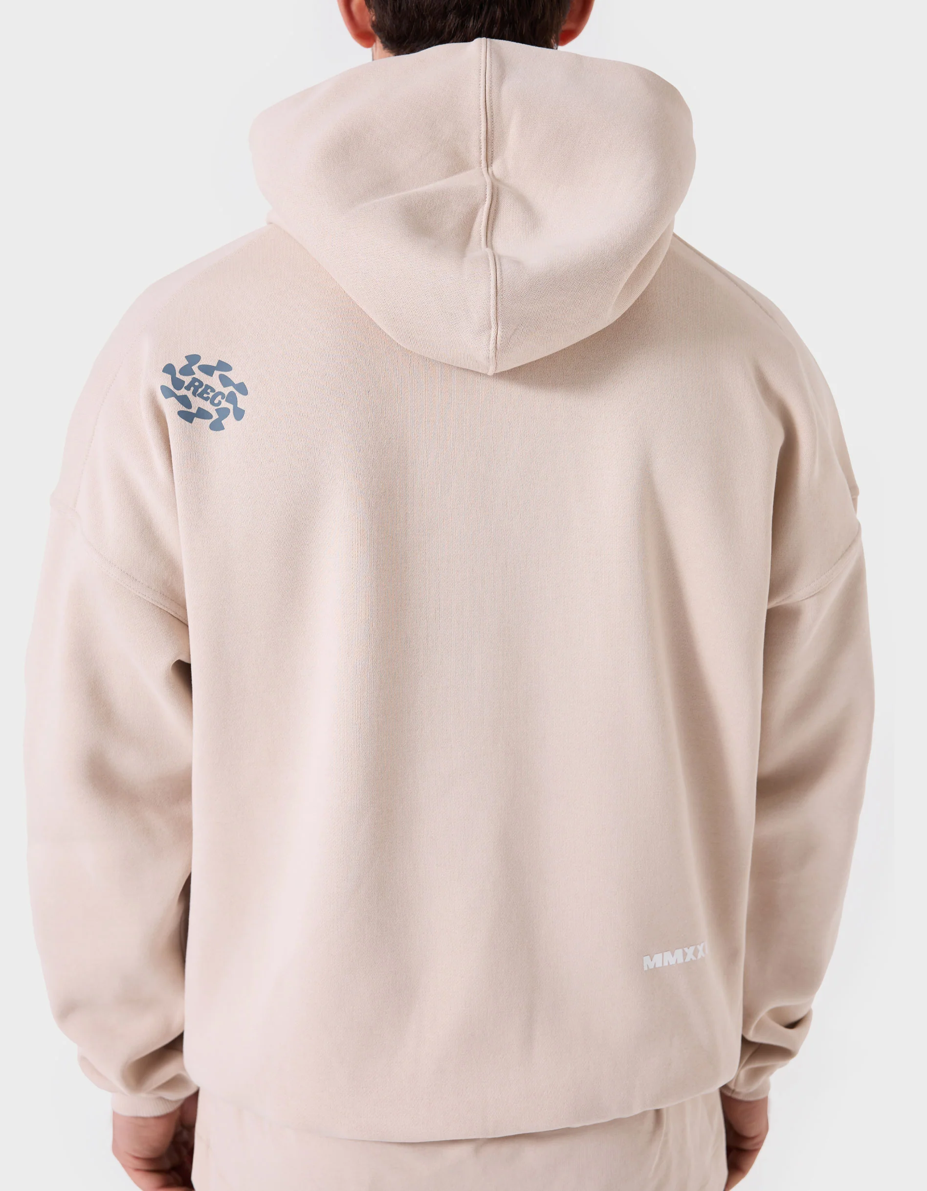 Mass Fleece MXV Hood Oat - Image 3