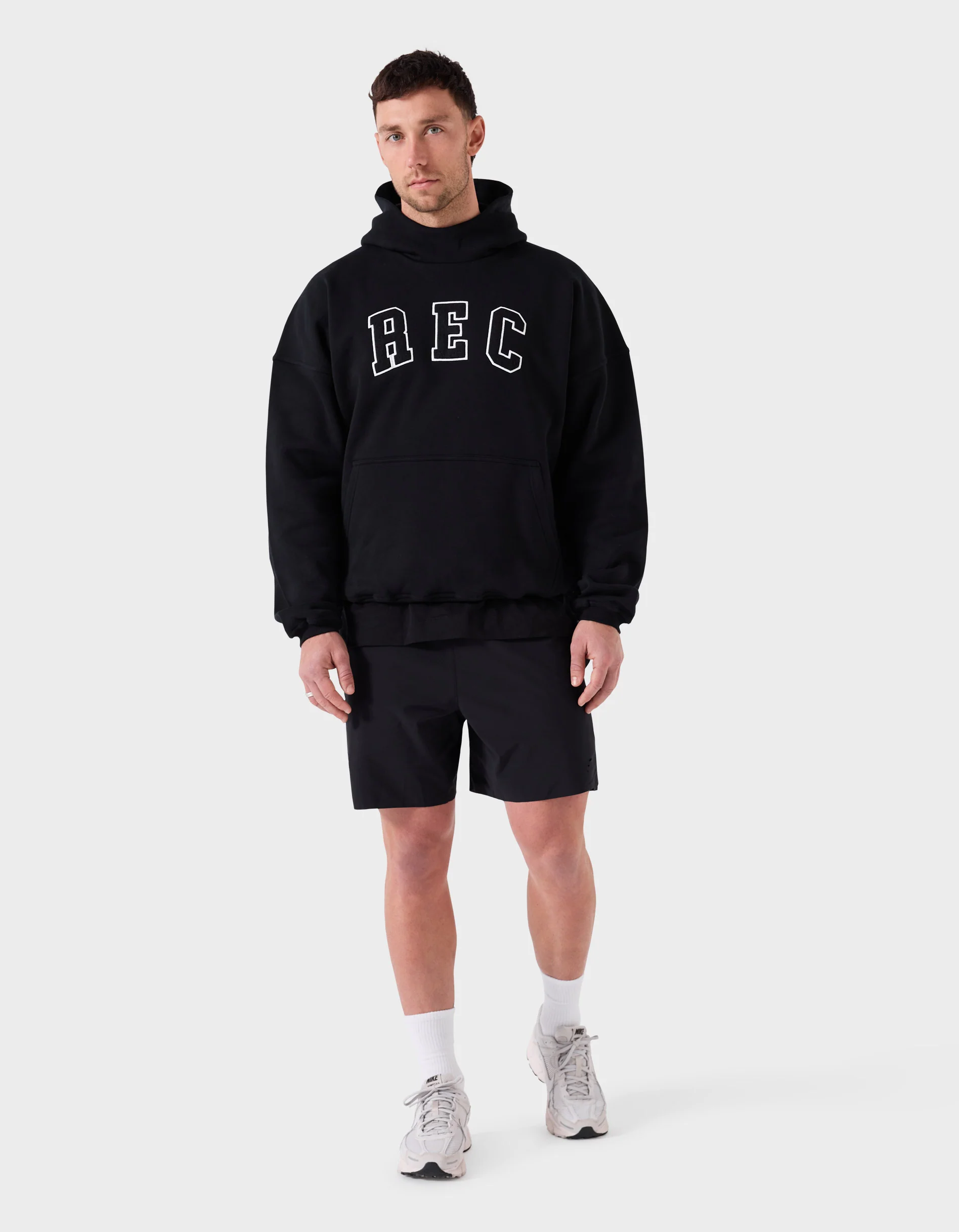 Mass Fleece REC Hood Black - Image 3