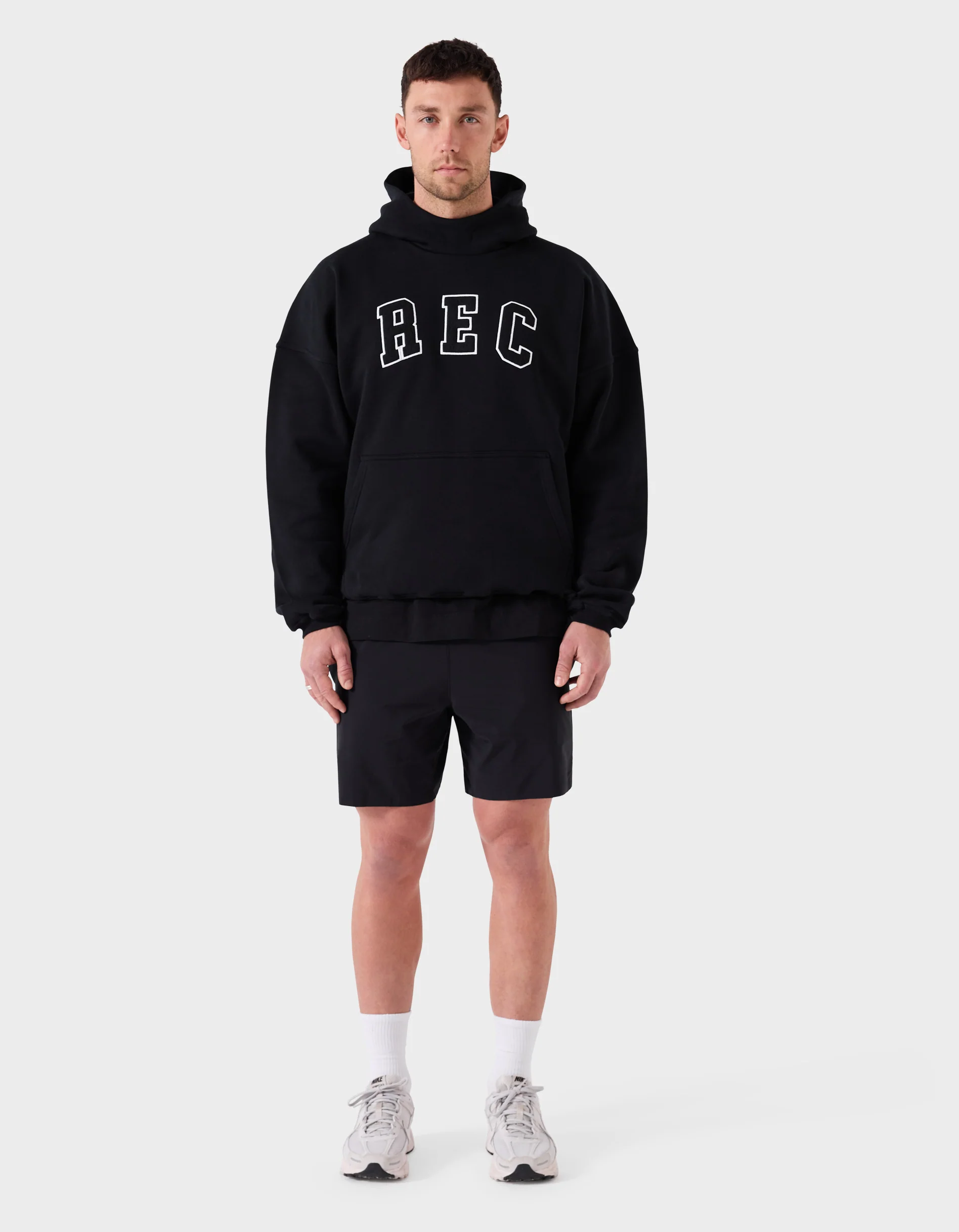 Mass Fleece REC Hood Black - Image 5
