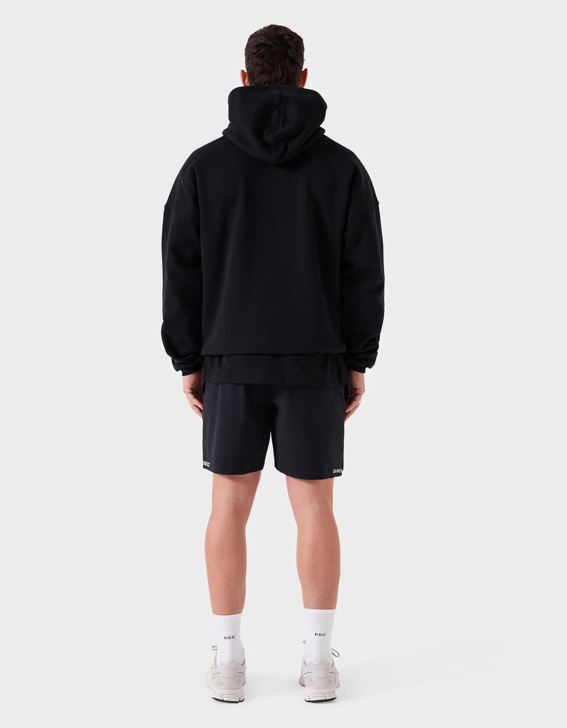 Mass Fleece REC Hood Black - Image 6