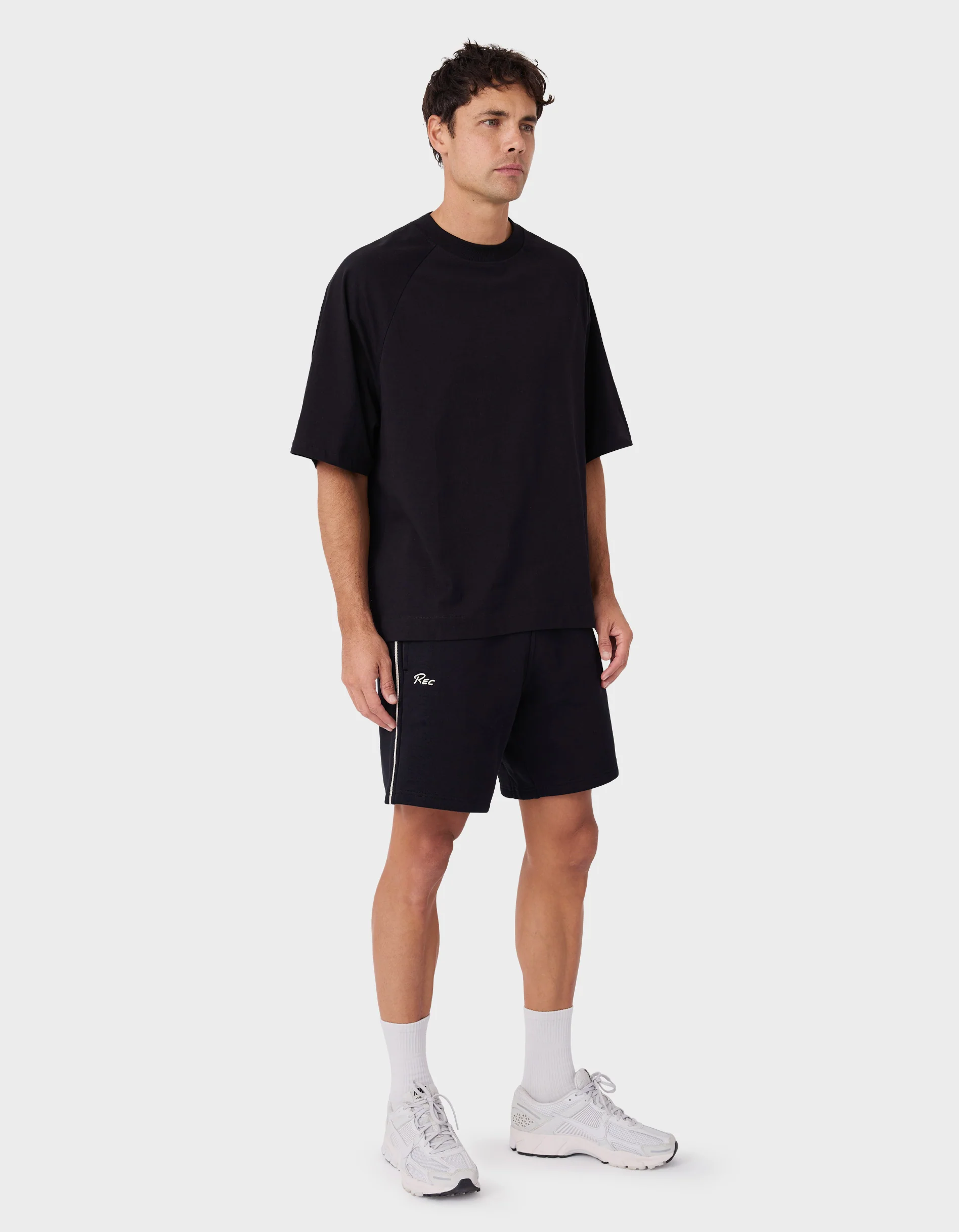 Mass Fleece Short Black - Image 6