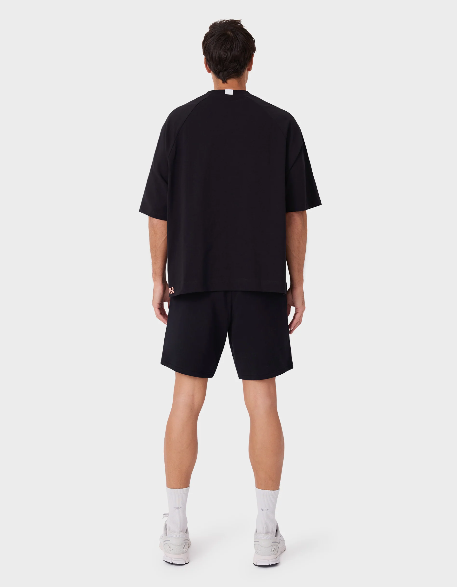 Mass Fleece Short Black - Image 8