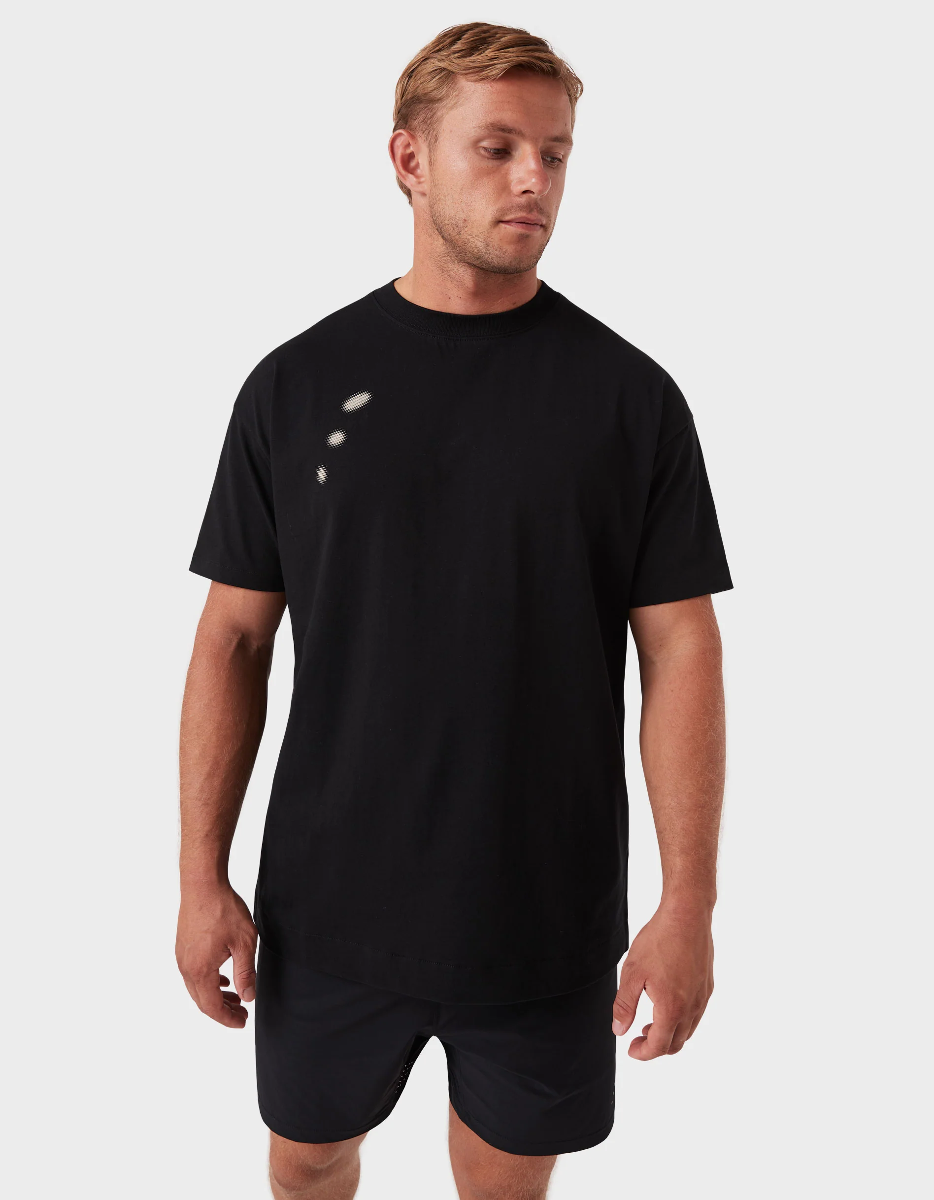 Mass PXL Tee Black - Image 3