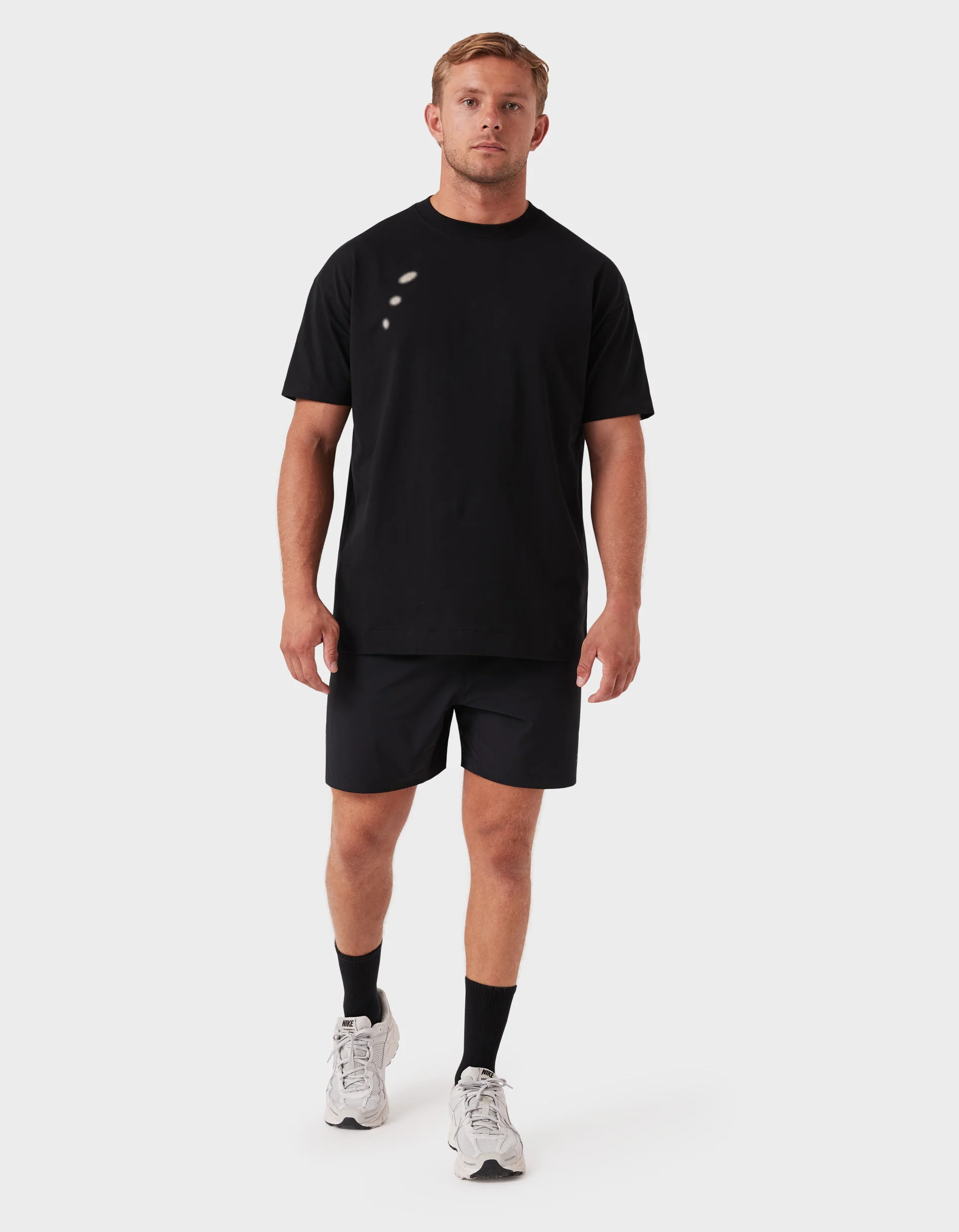 Mass PXL Tee Black - Image 6