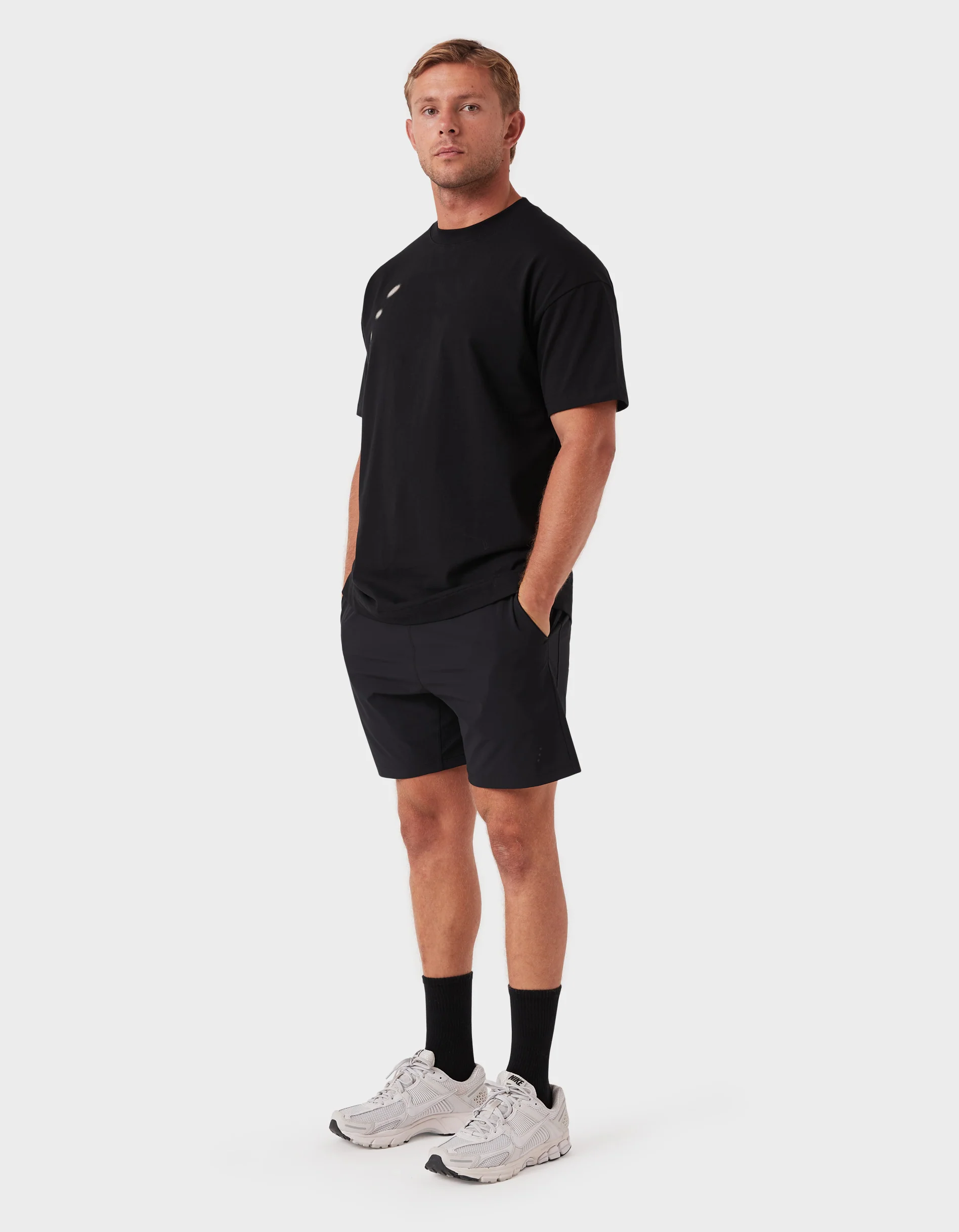 Mass PXL Tee Black - Image 7