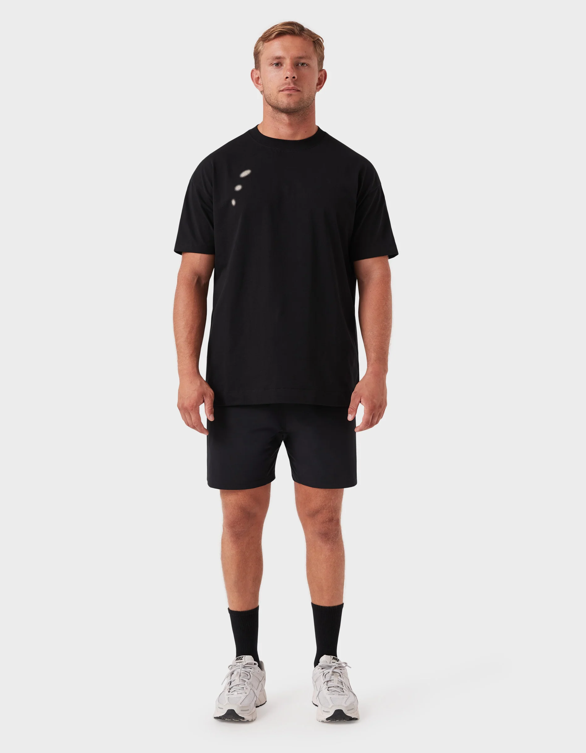 Mass PXL Tee Black - Image 8