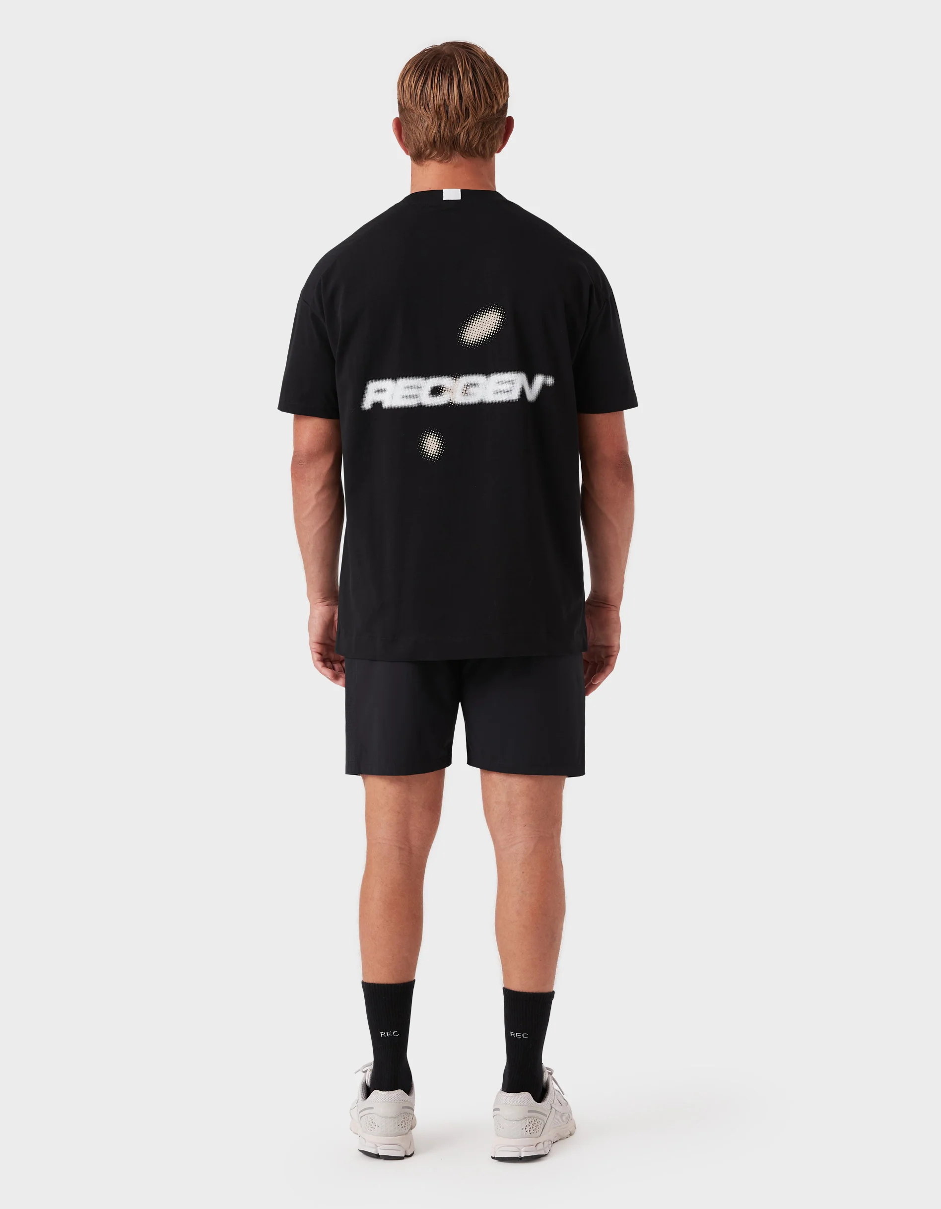 Mass PXL Tee Black - Image 9