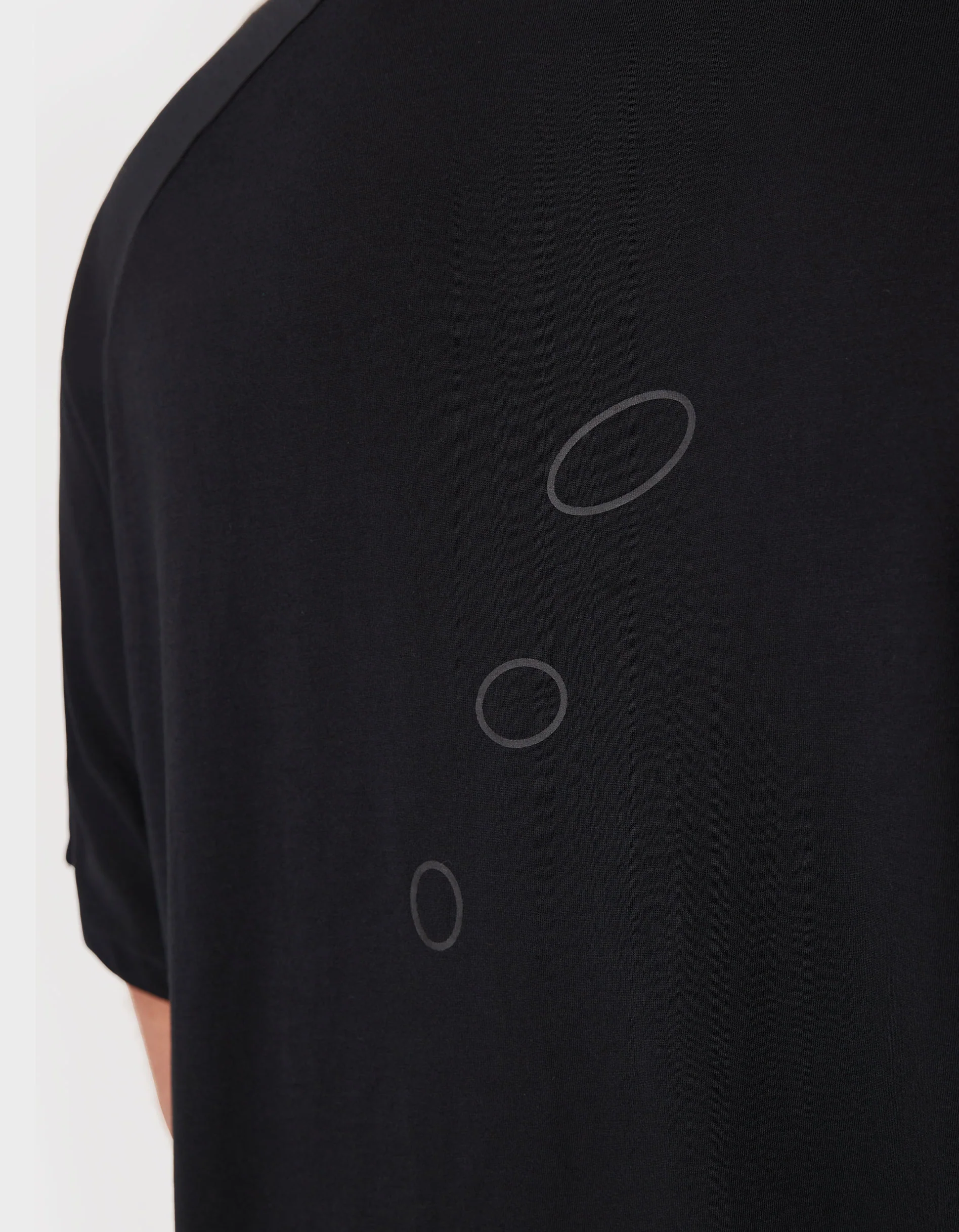Oxy Chunk Tee Black - Image 3