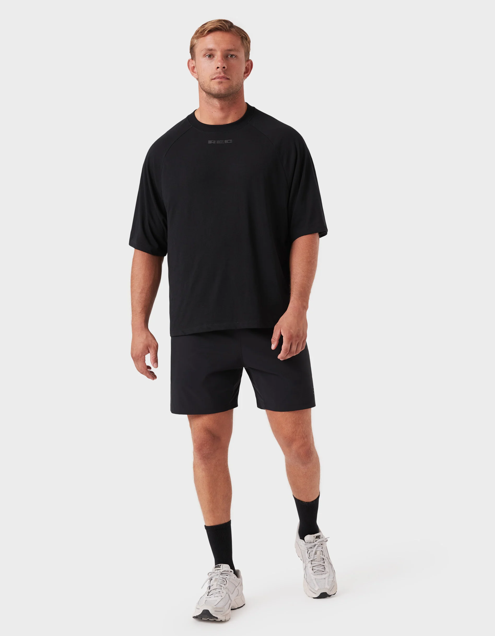 Oxy Chunk Tee Black - Image 4